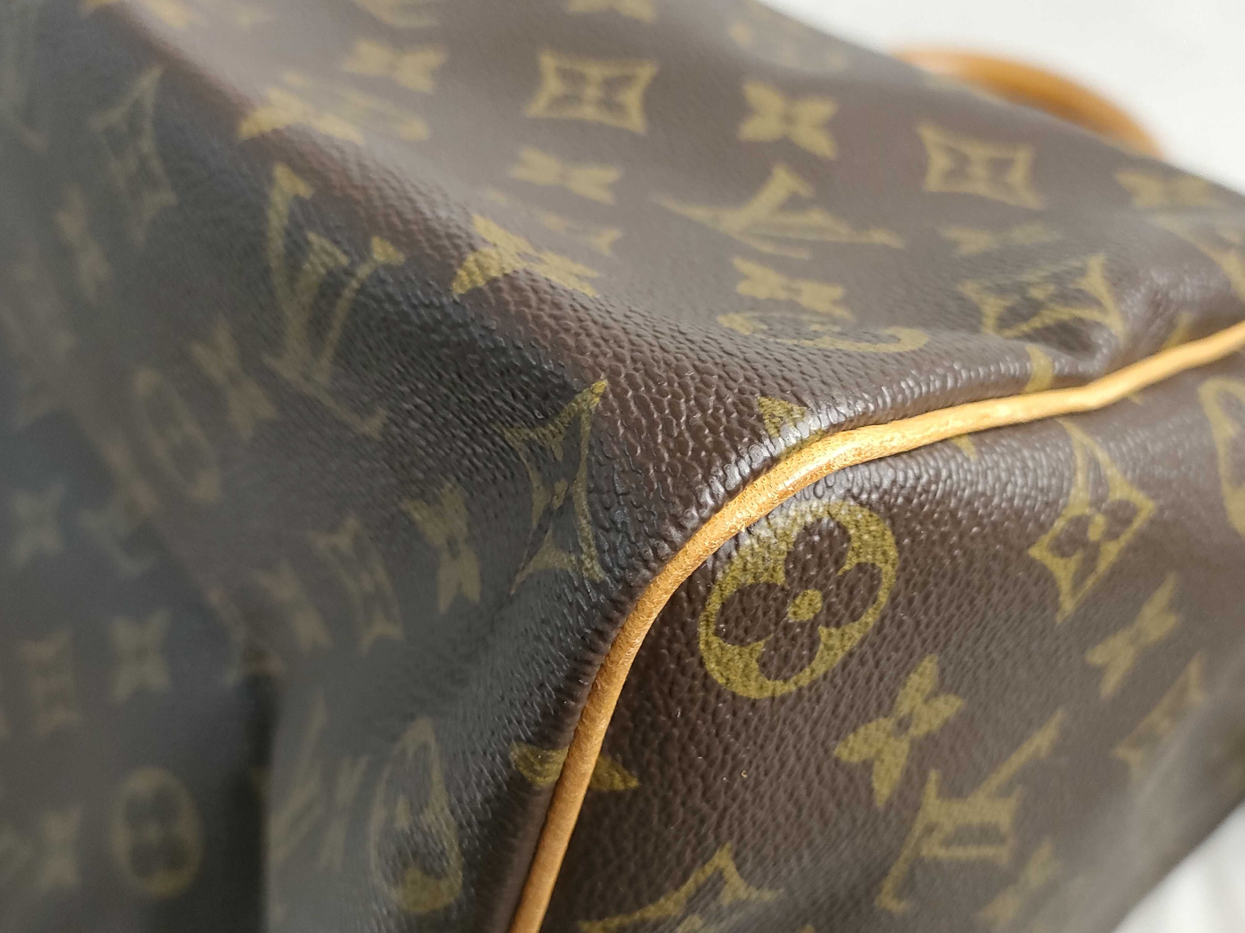 Monogram Speedy 35 M41524 Brown MB8909 Handbag — view 6