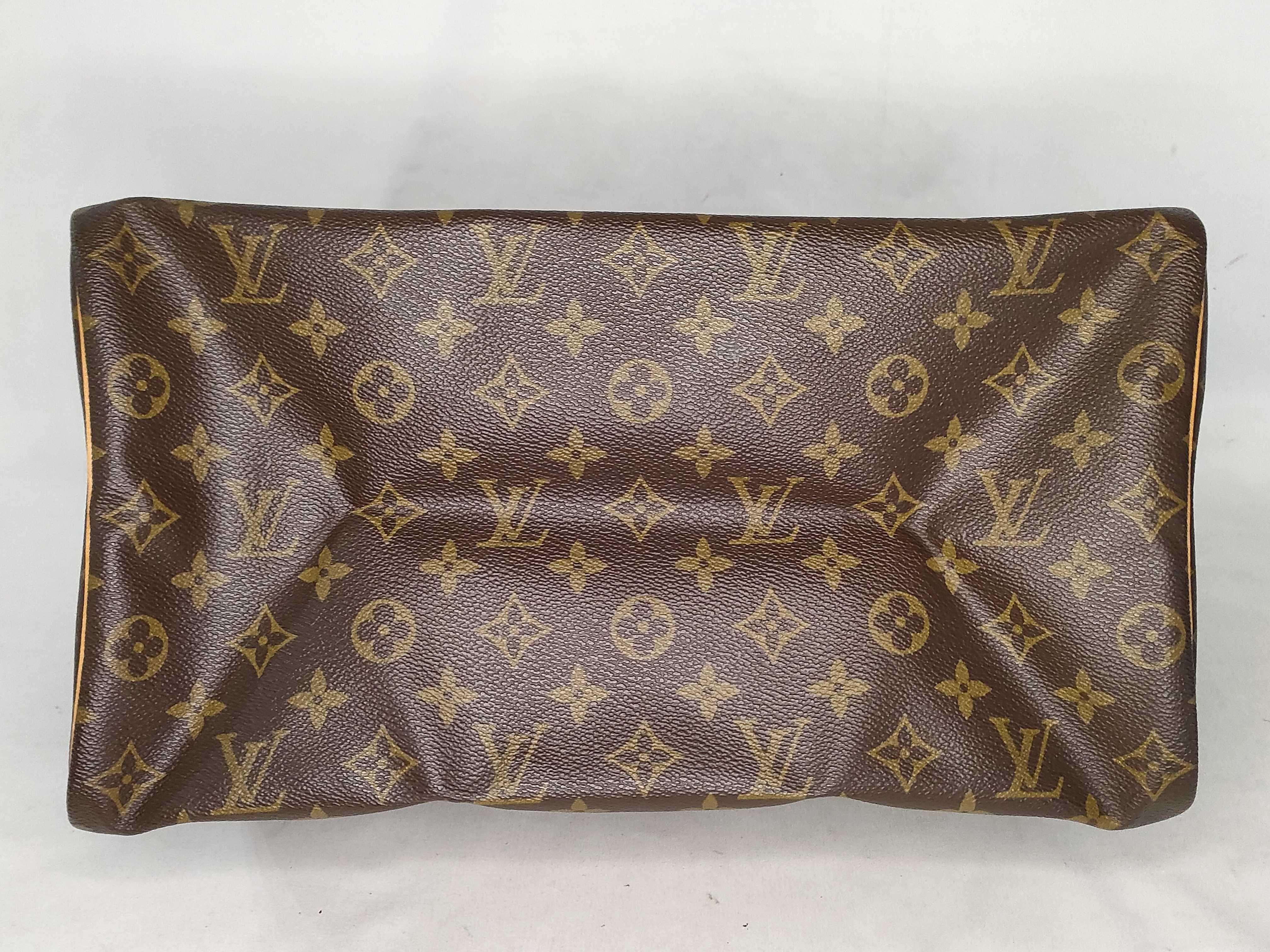 Monogram Speedy 35 M41524 Brown MB8909 Handbag — view 7