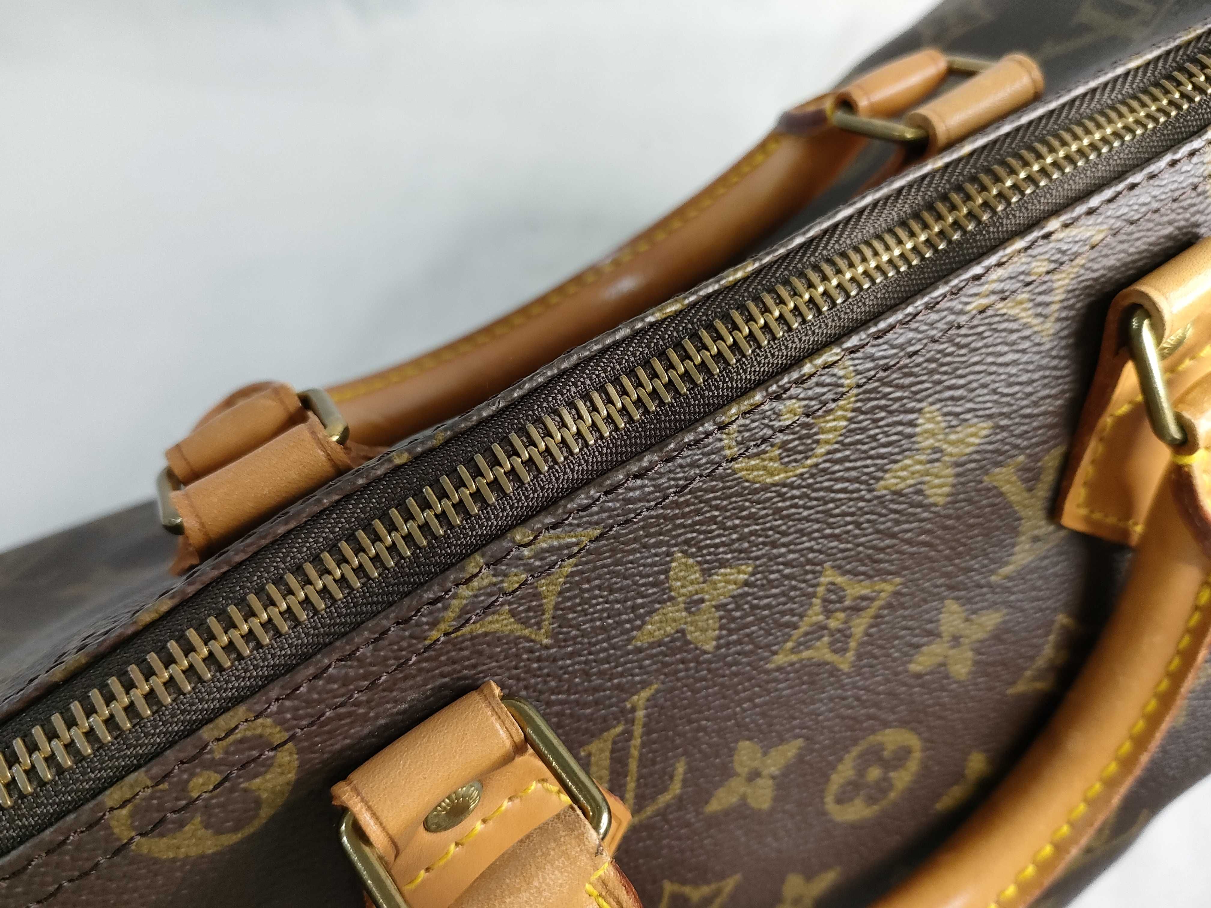 Monogram Speedy 35 M41524 Brown MB8909 Handbag — view 8
