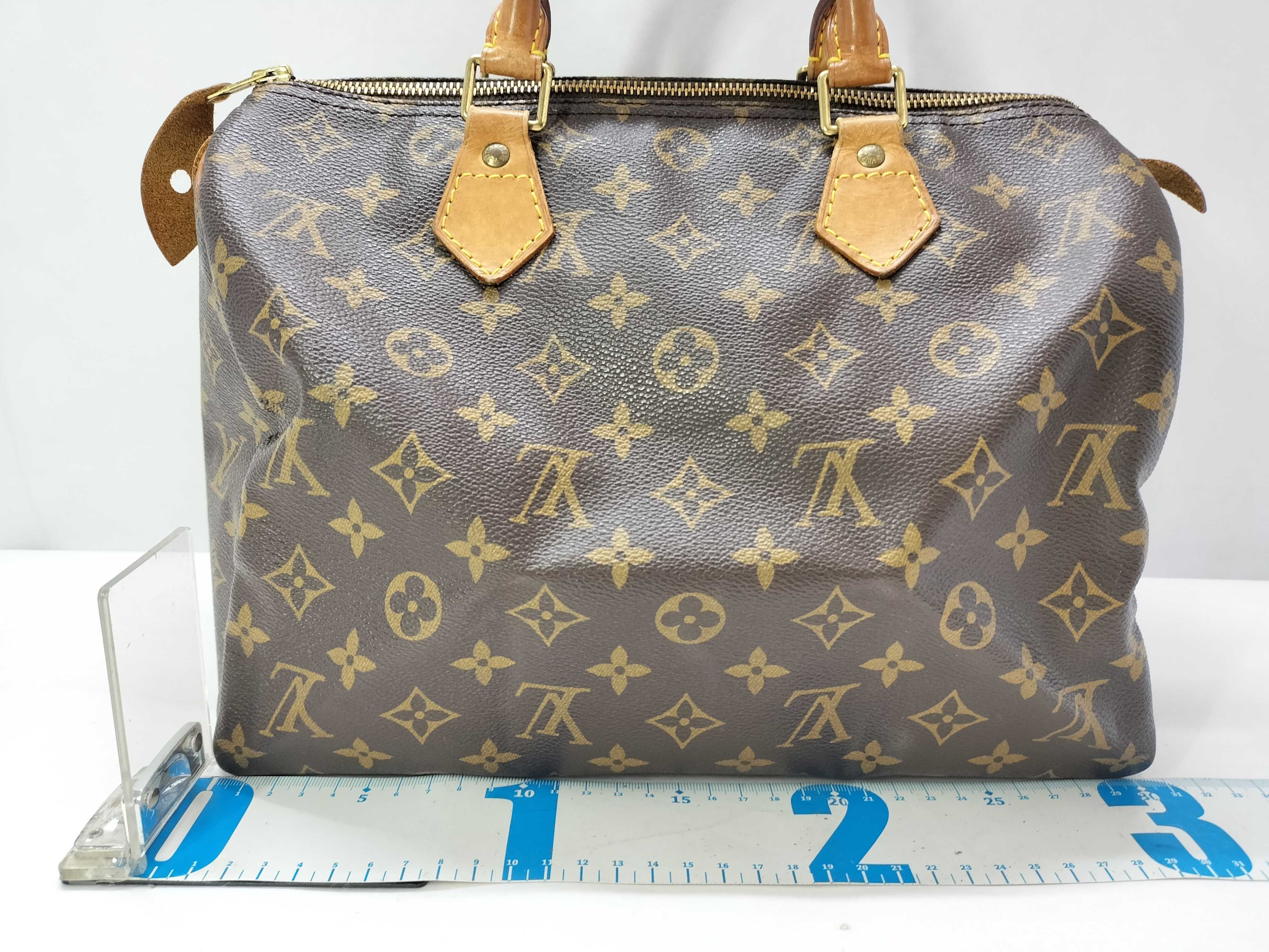 Monogram Louis Vuitton Speedy 30 Handbag — view 2