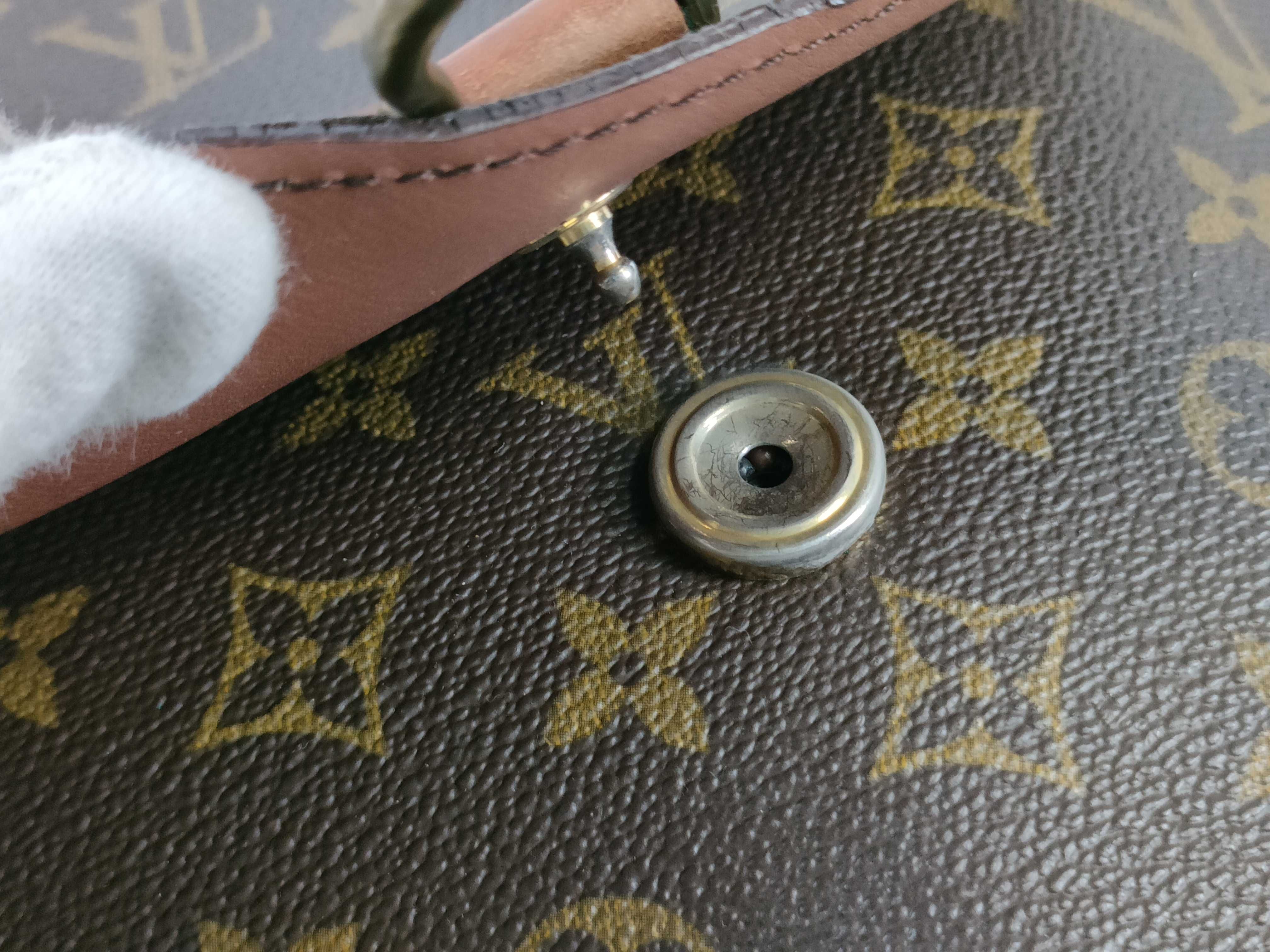 Monogram M51242 Saint Cloud Shoulder Bag — view 8