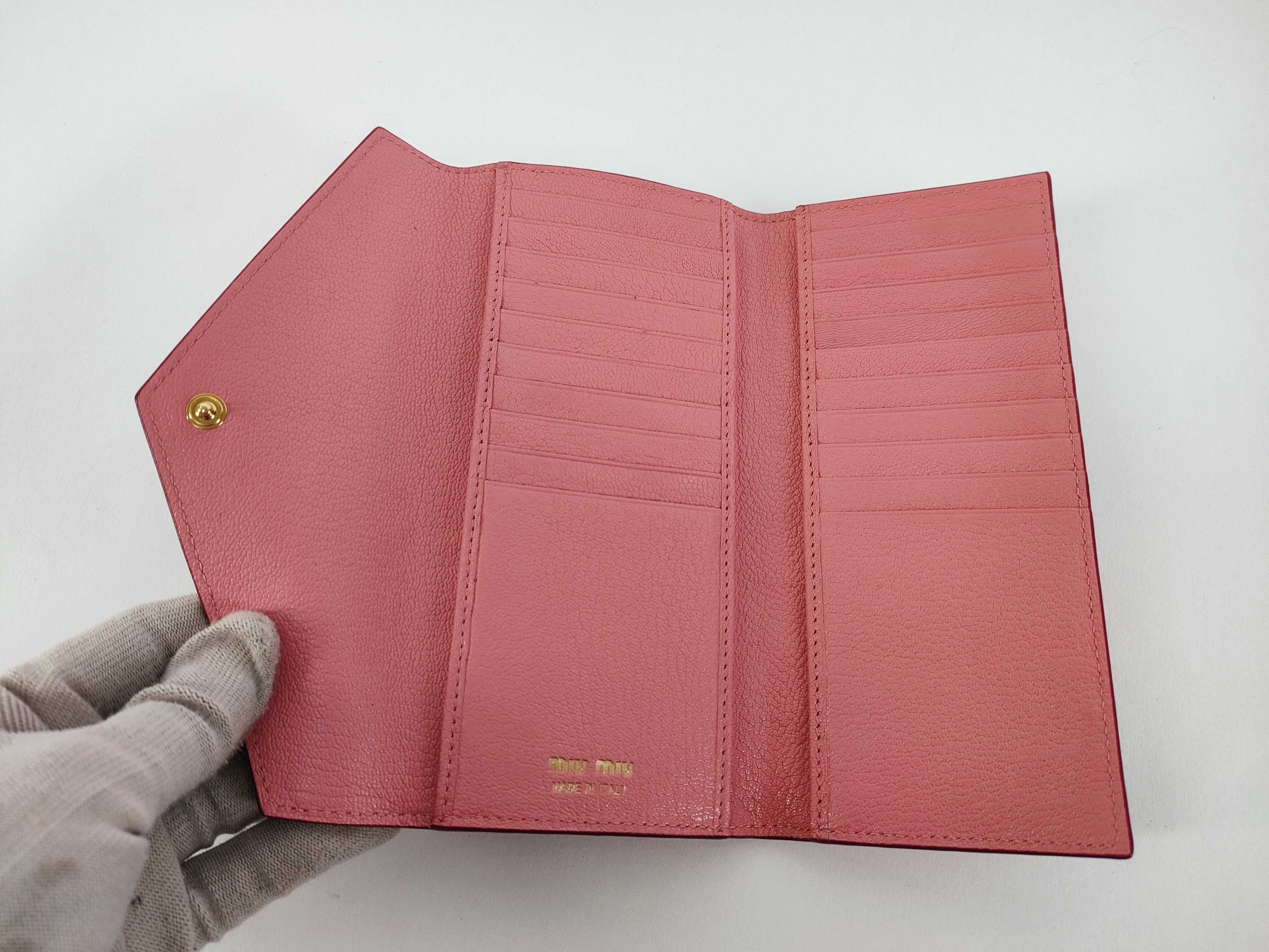 clutch bag, pink wallet — view 12