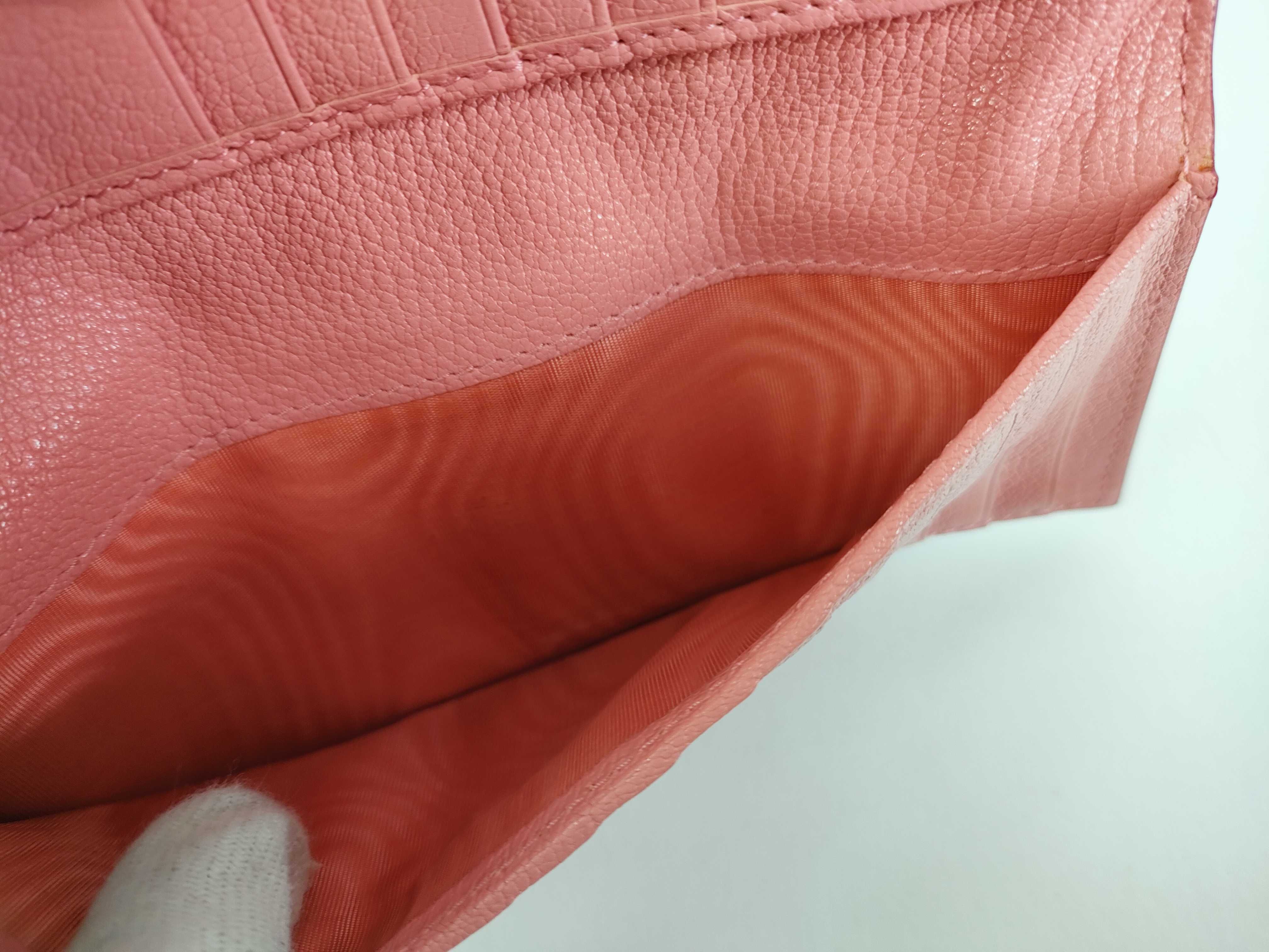clutch bag, pink wallet — view 15