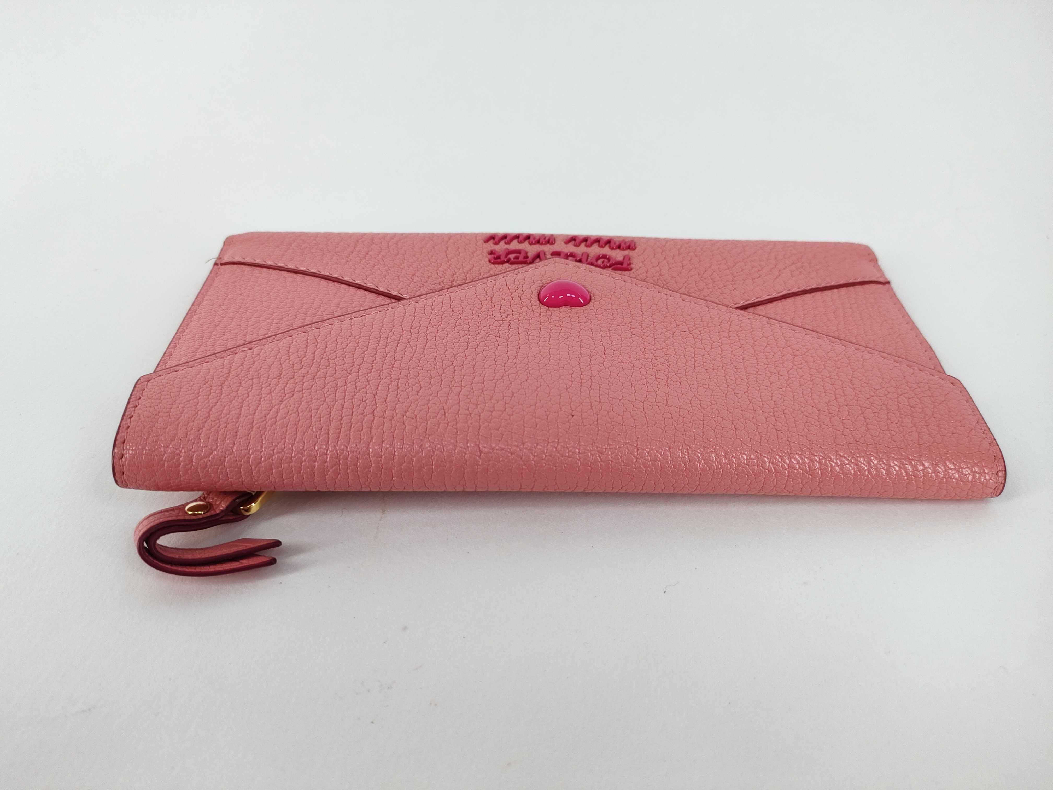 clutch bag, pink wallet — view 6
