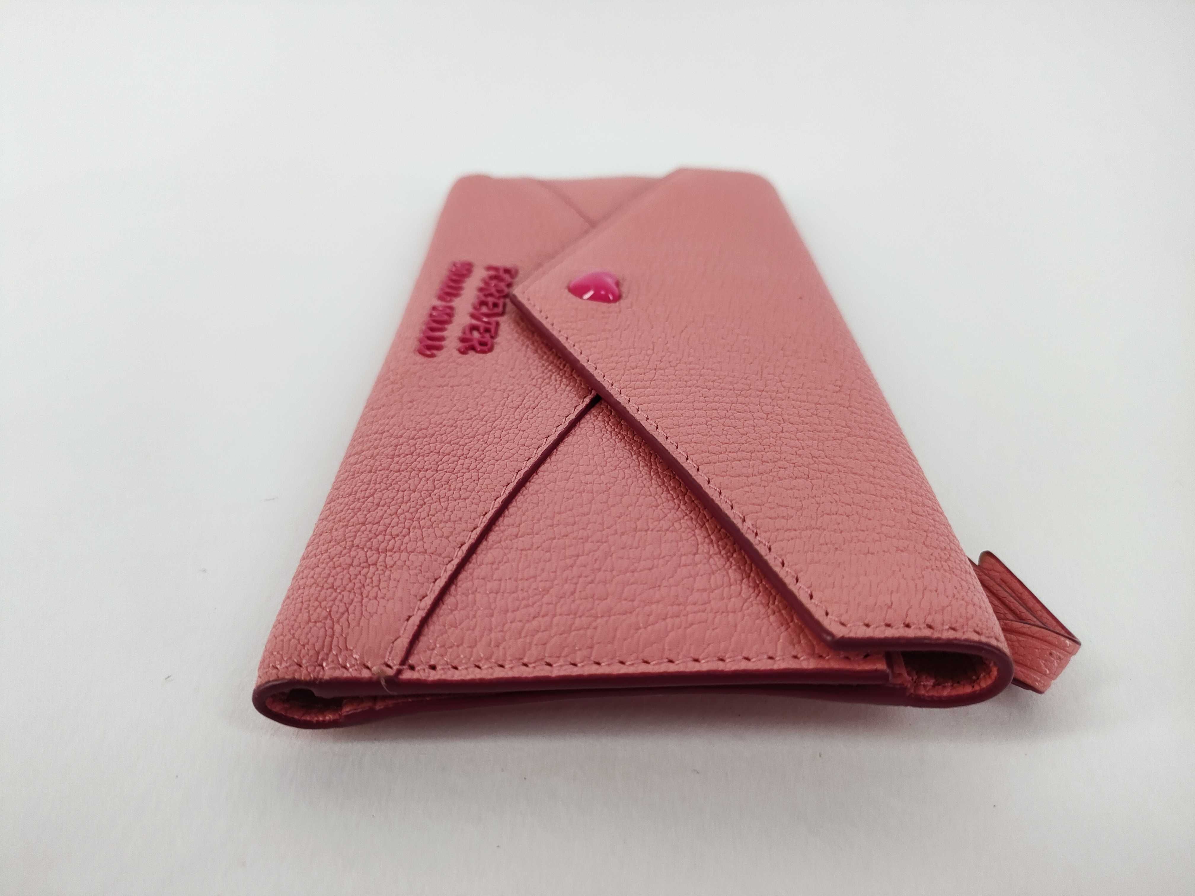 clutch bag, pink wallet — view 7
