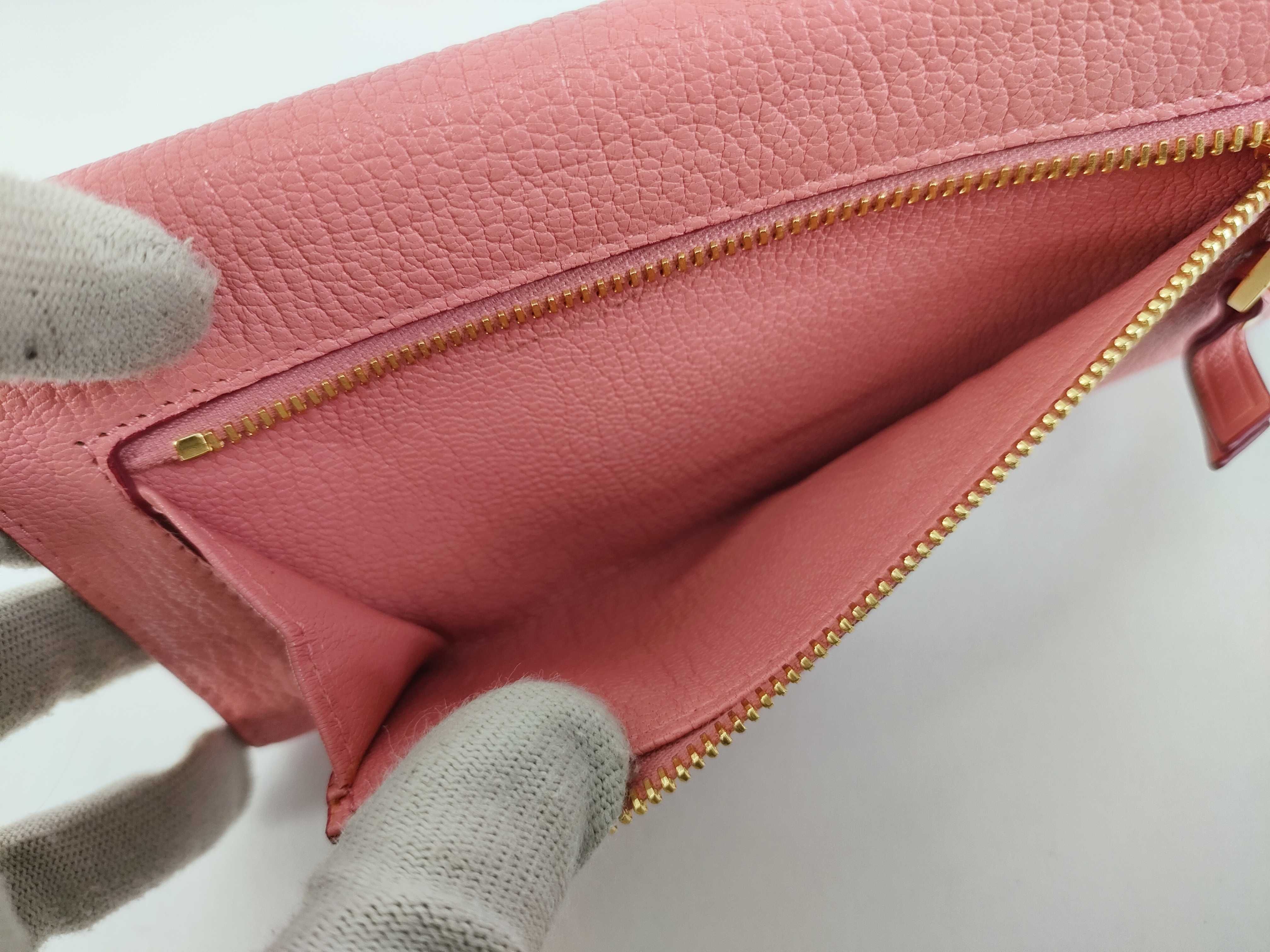 clutch bag, pink wallet — view 10