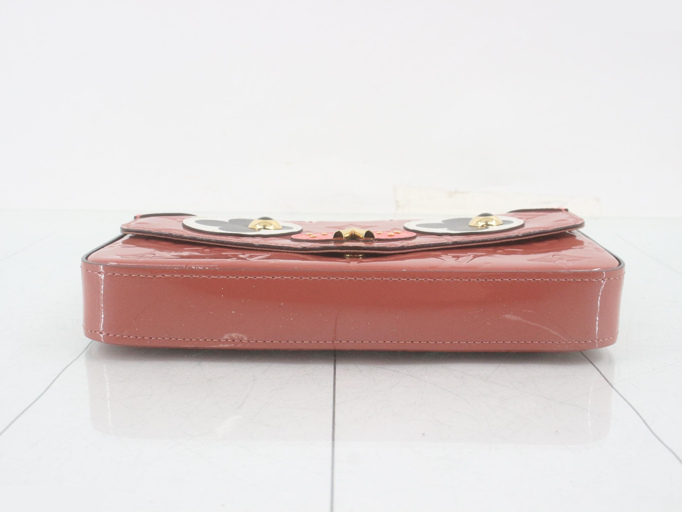 Monogram Vernis Pochette Felicie Chain Wallet — view 3