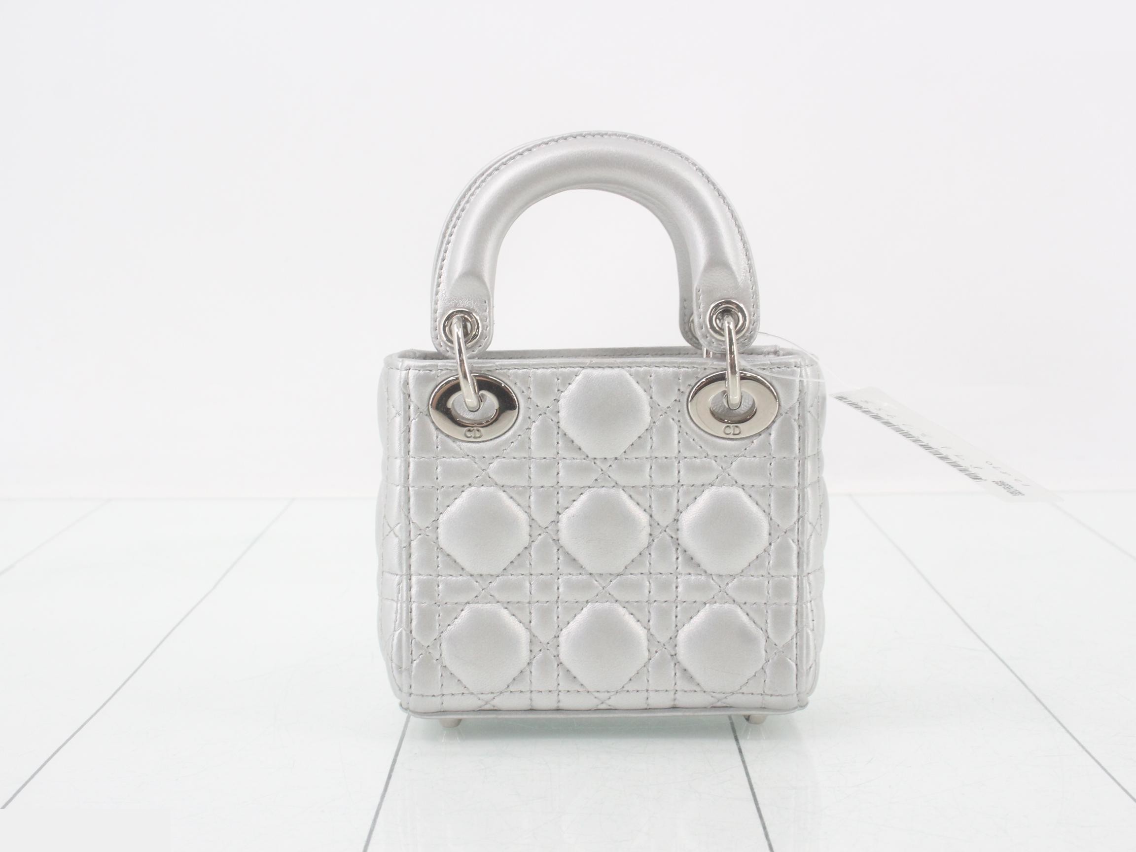 Lady Dior Cannage 2-Way Shoulder Handbag — view 2