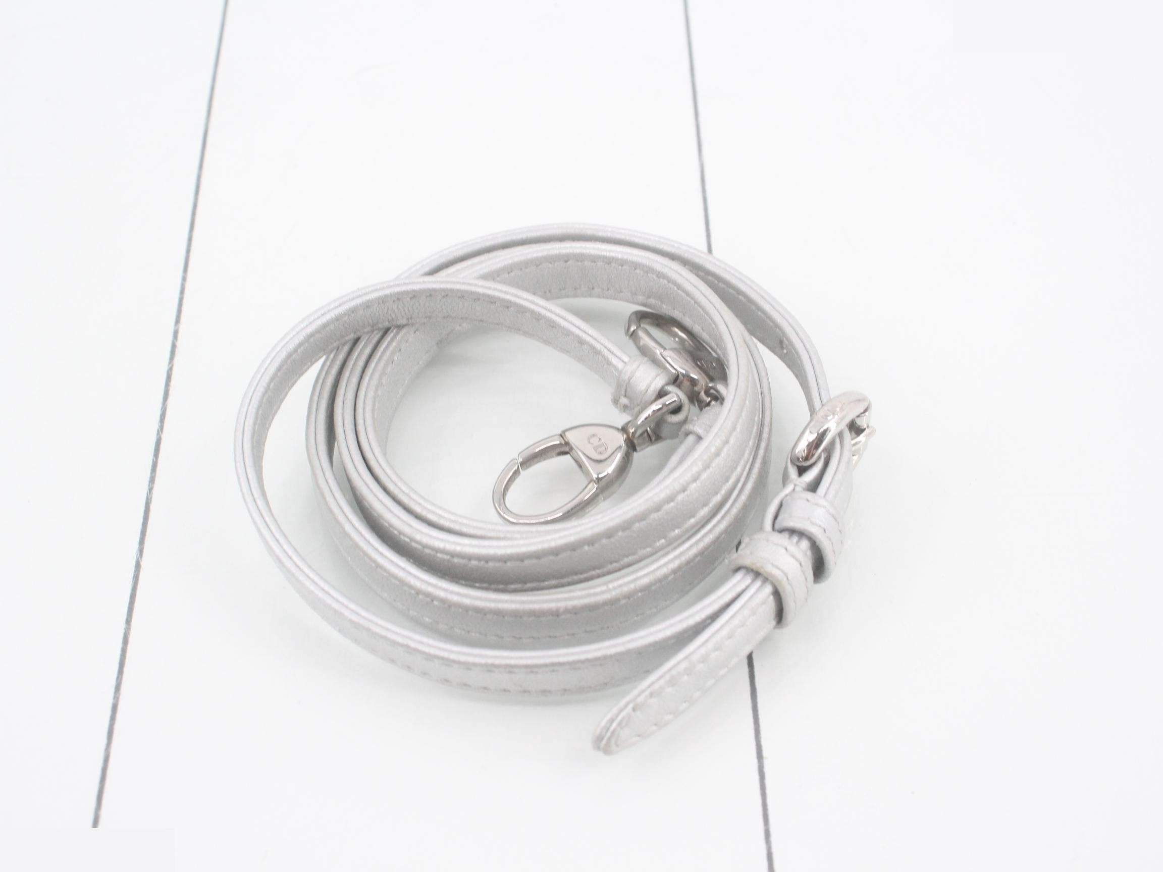 Lady Dior Cannage 2-Way Shoulder Handbag — view 7