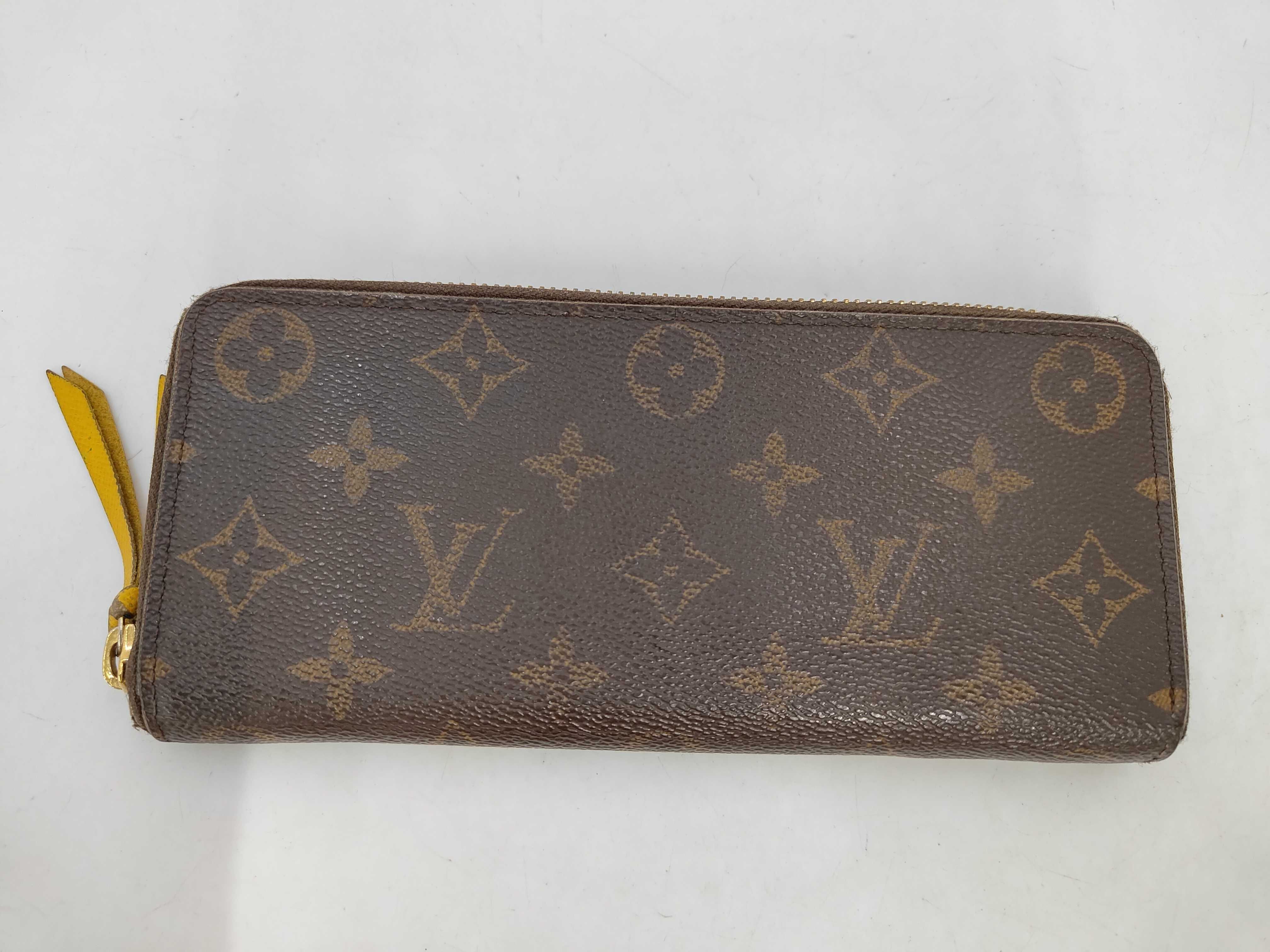 Portefeuille Clemence Mimosa Yellow M60744 SP4156 Wallet