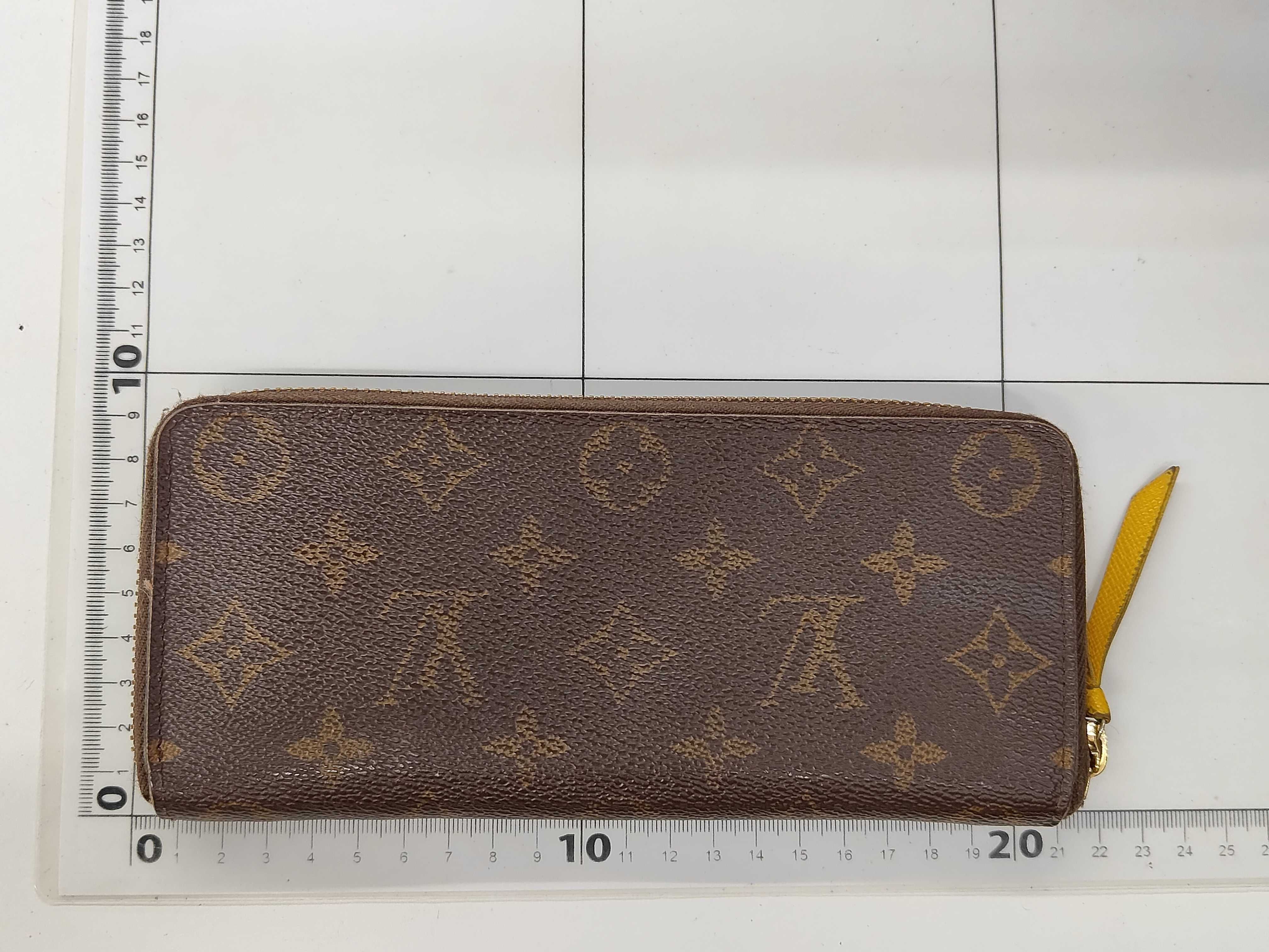 Portefeuille Clemence Mimosa Yellow M60744 SP4156 Wallet — view 2