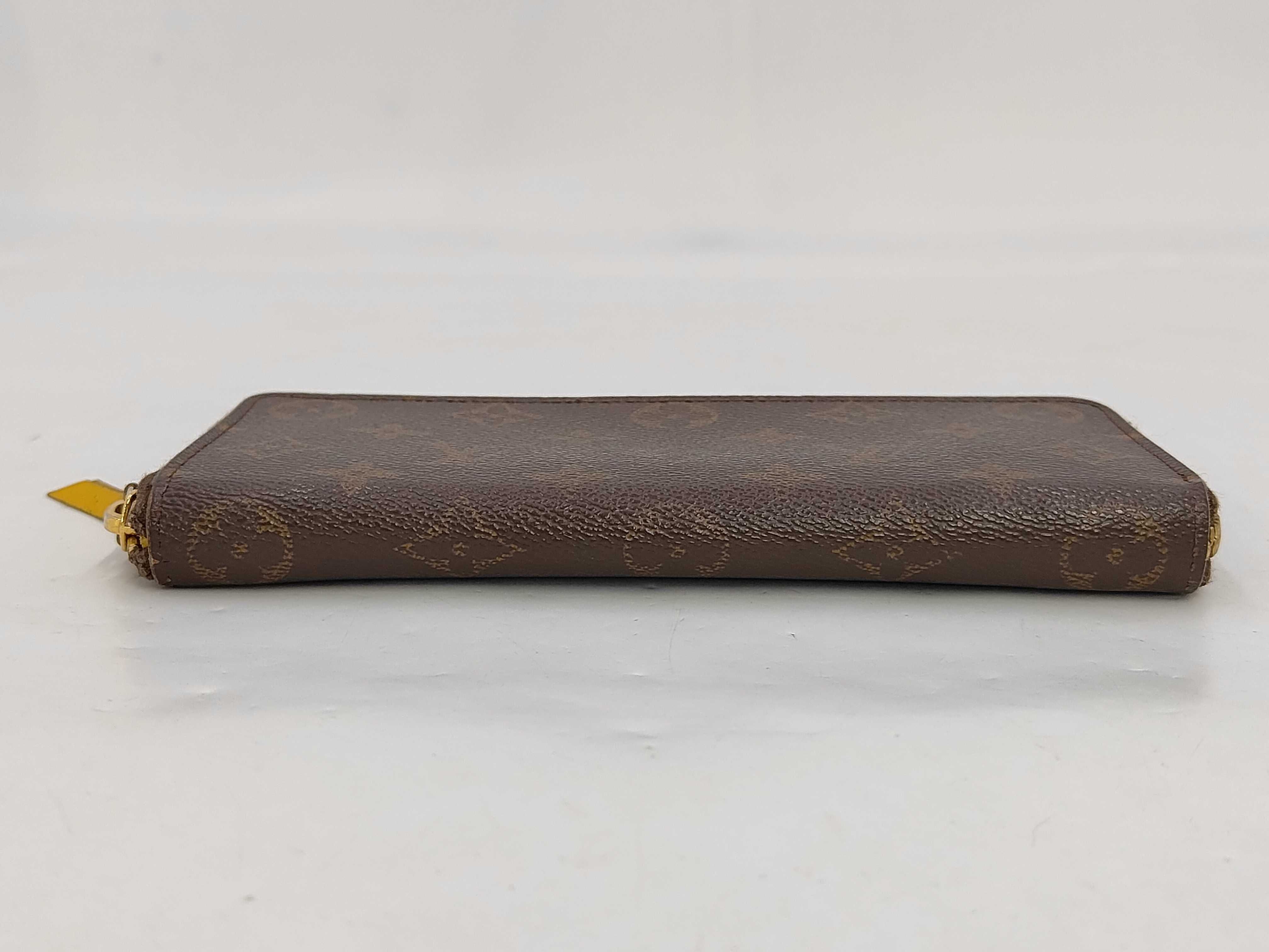 Portefeuille Clemence Mimosa Yellow M60744 SP4156 Wallet — view 3