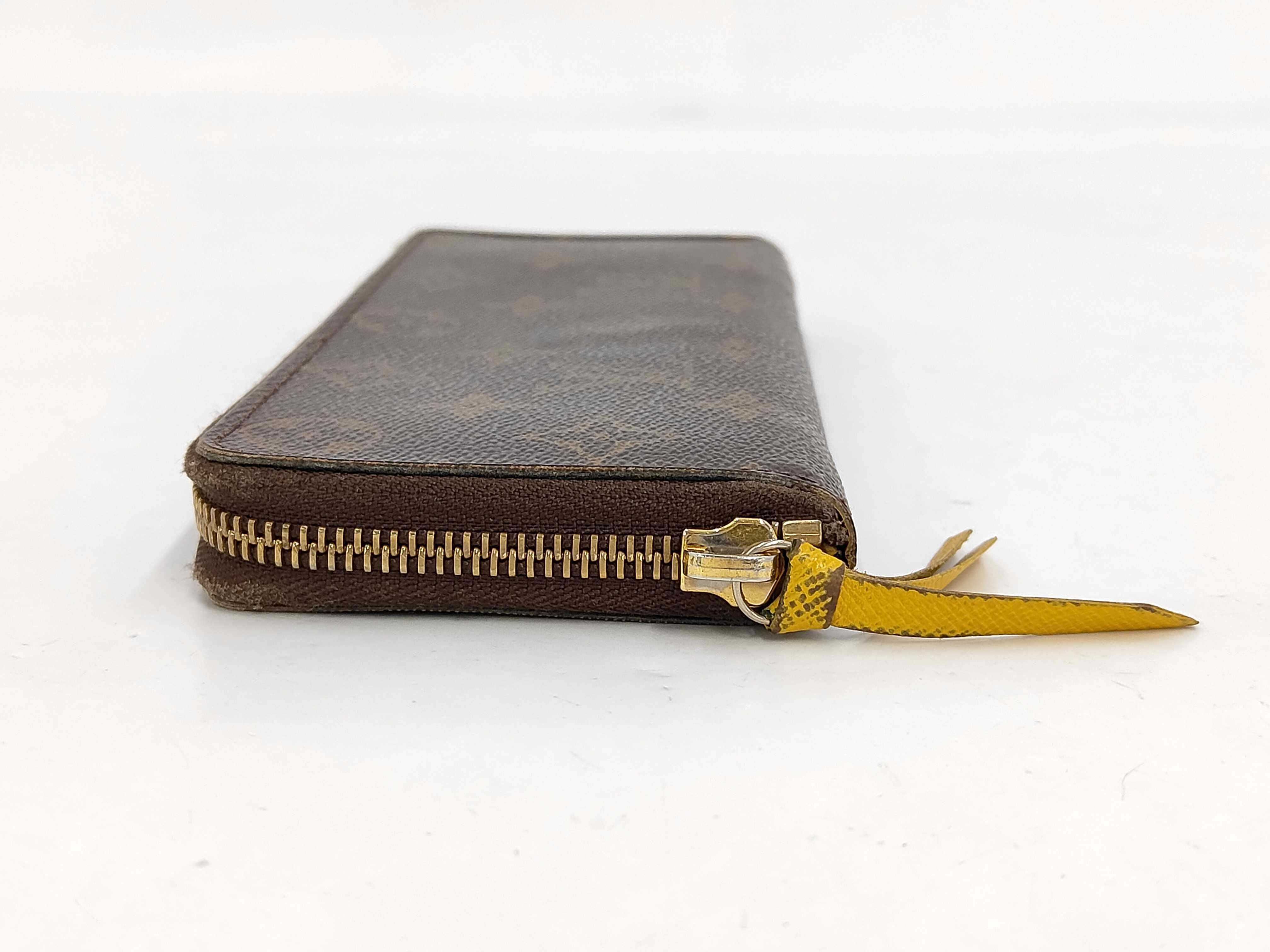 Portefeuille Clemence Mimosa Yellow M60744 SP4156 Wallet — view 4