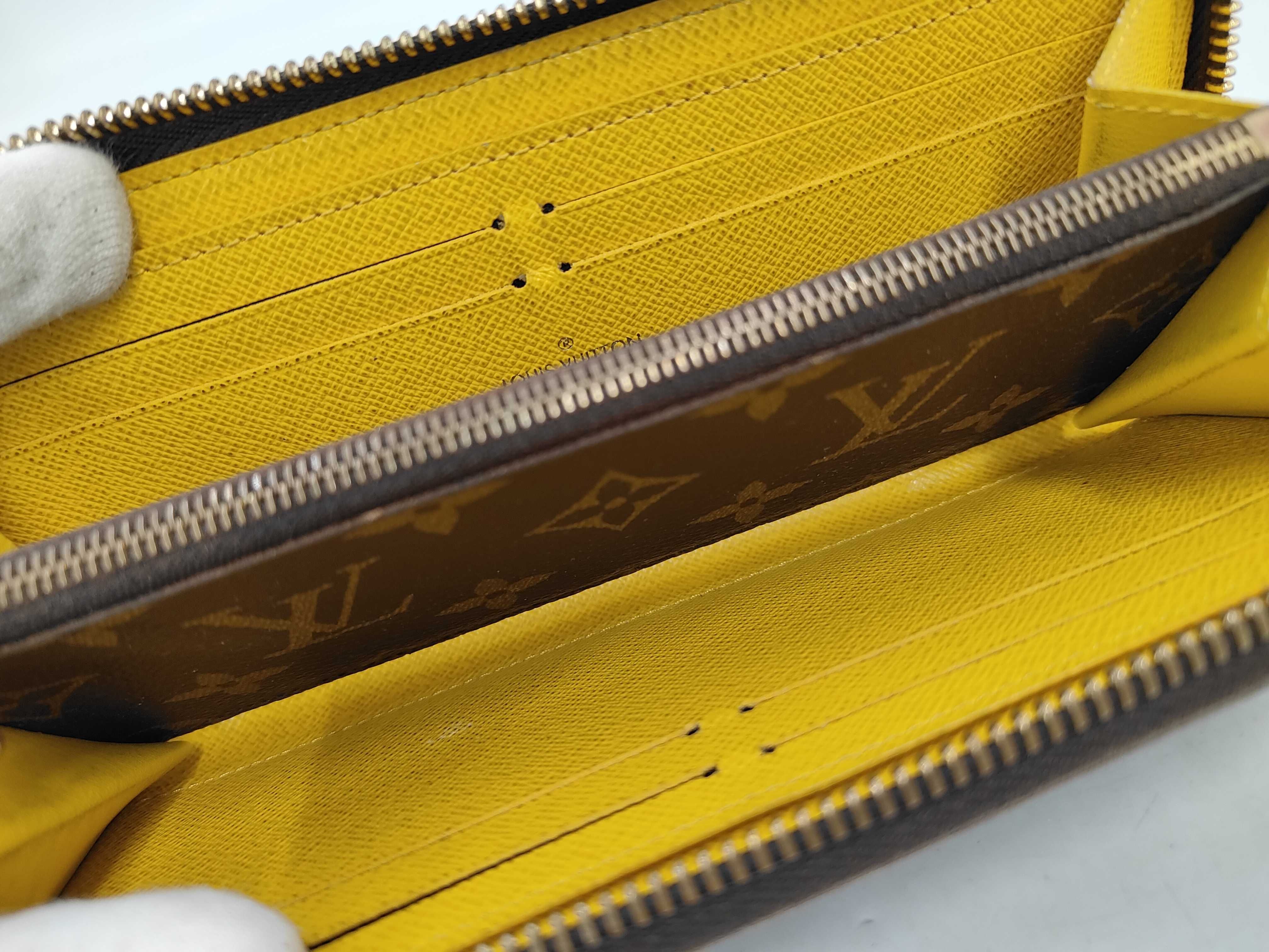 Portefeuille Clemence Mimosa Yellow M60744 SP4156 Wallet — view 8