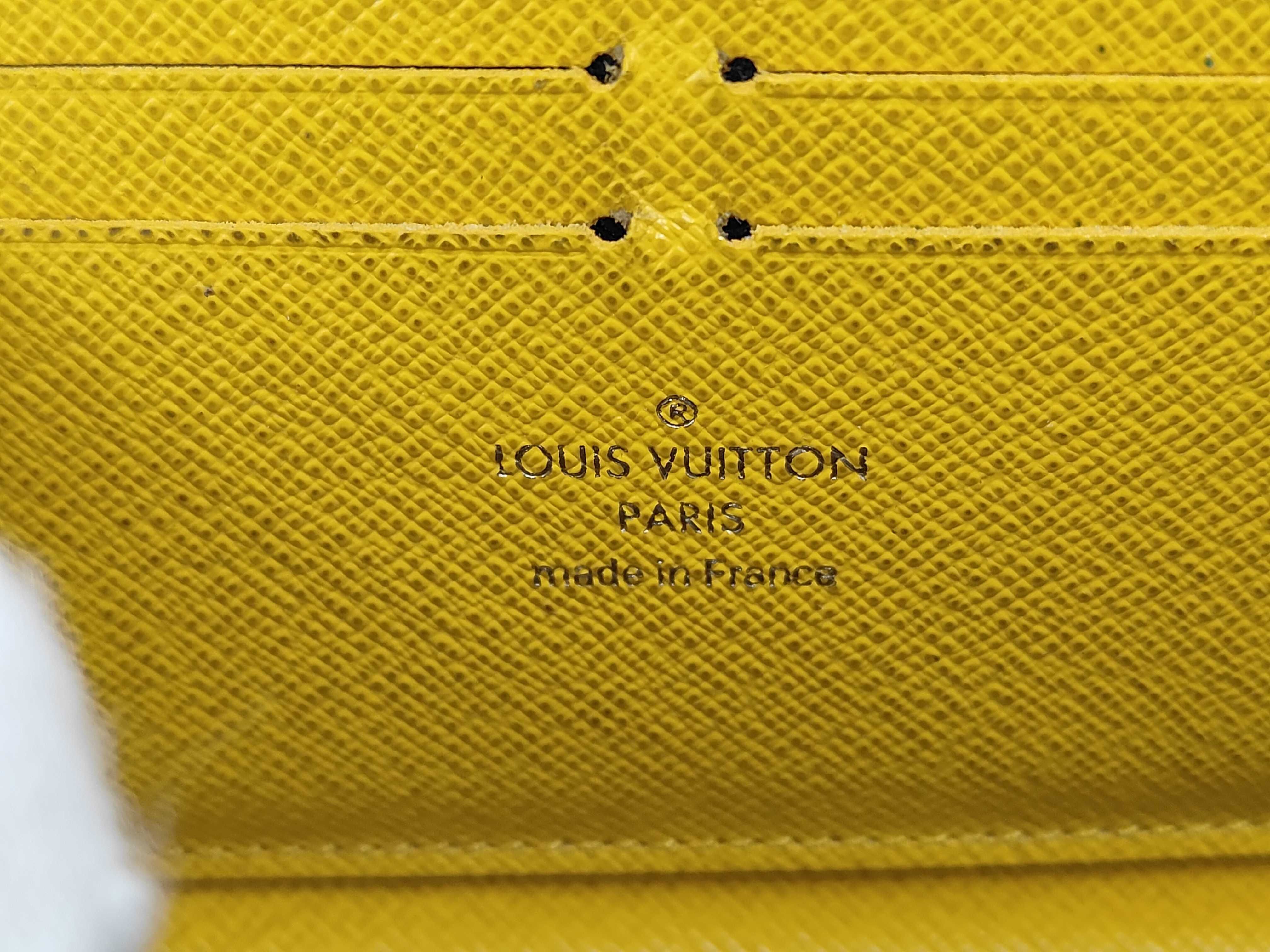 Portefeuille Clemence Mimosa Yellow M60744 SP4156 Wallet — view 9