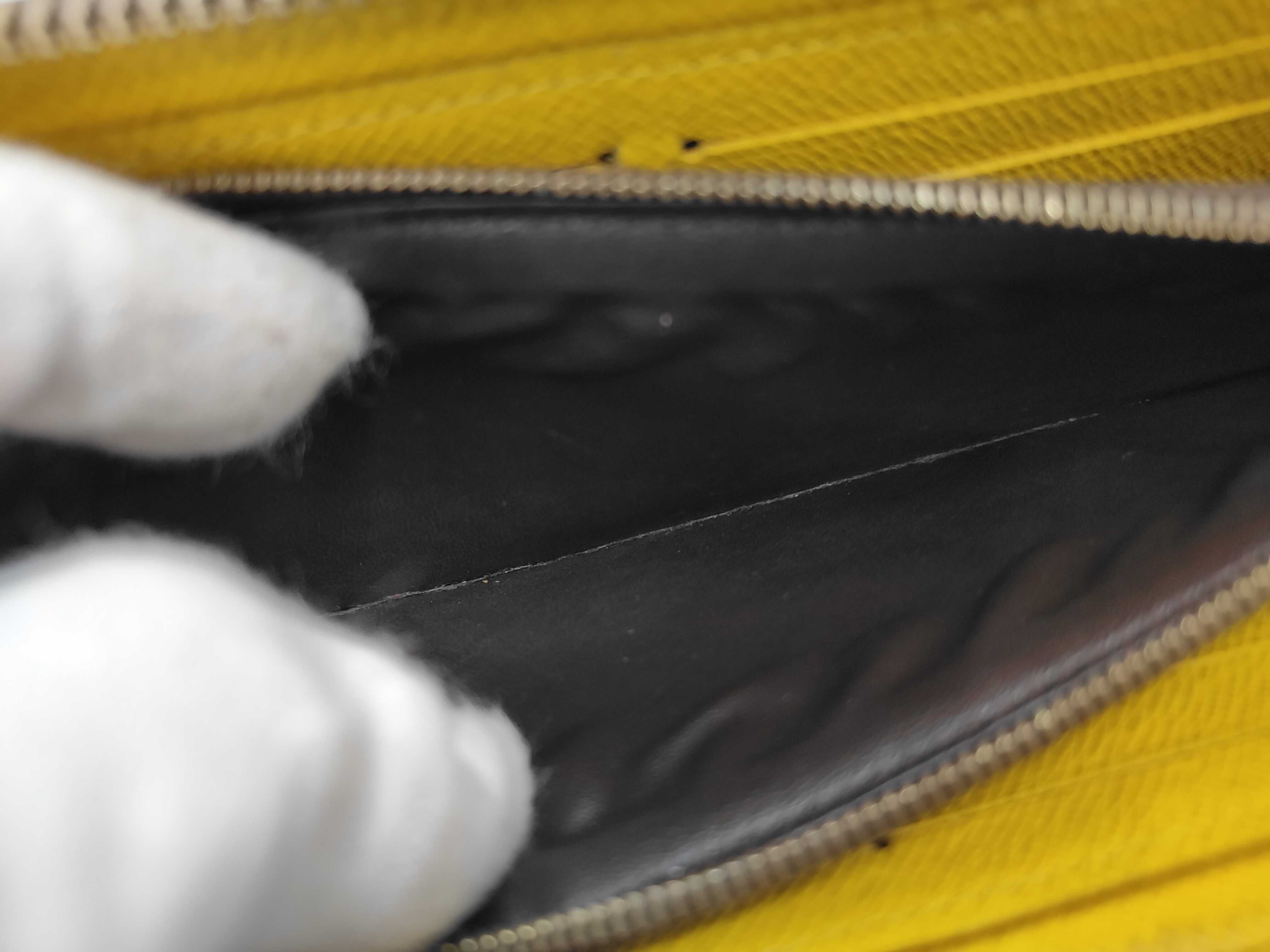 Portefeuille Clemence Mimosa Yellow M60744 SP4156 Wallet — view 10