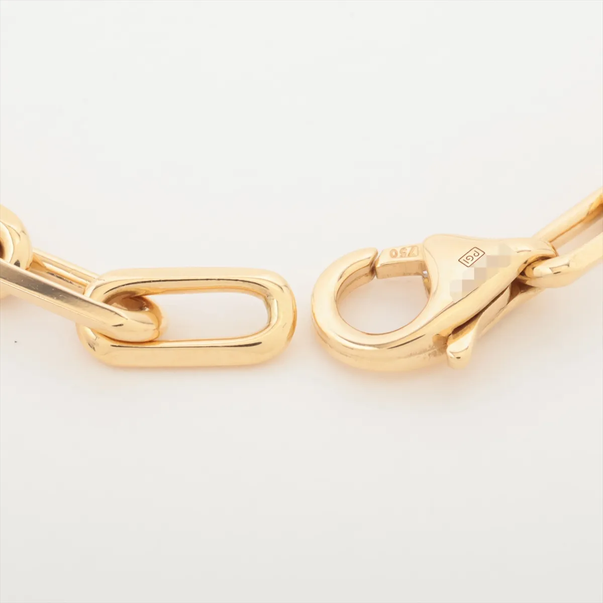 Santos de Cartier bracelet, 750 (yellow gold), 9.6g, 731HVI, lobster clasp slightly loose. — view 3