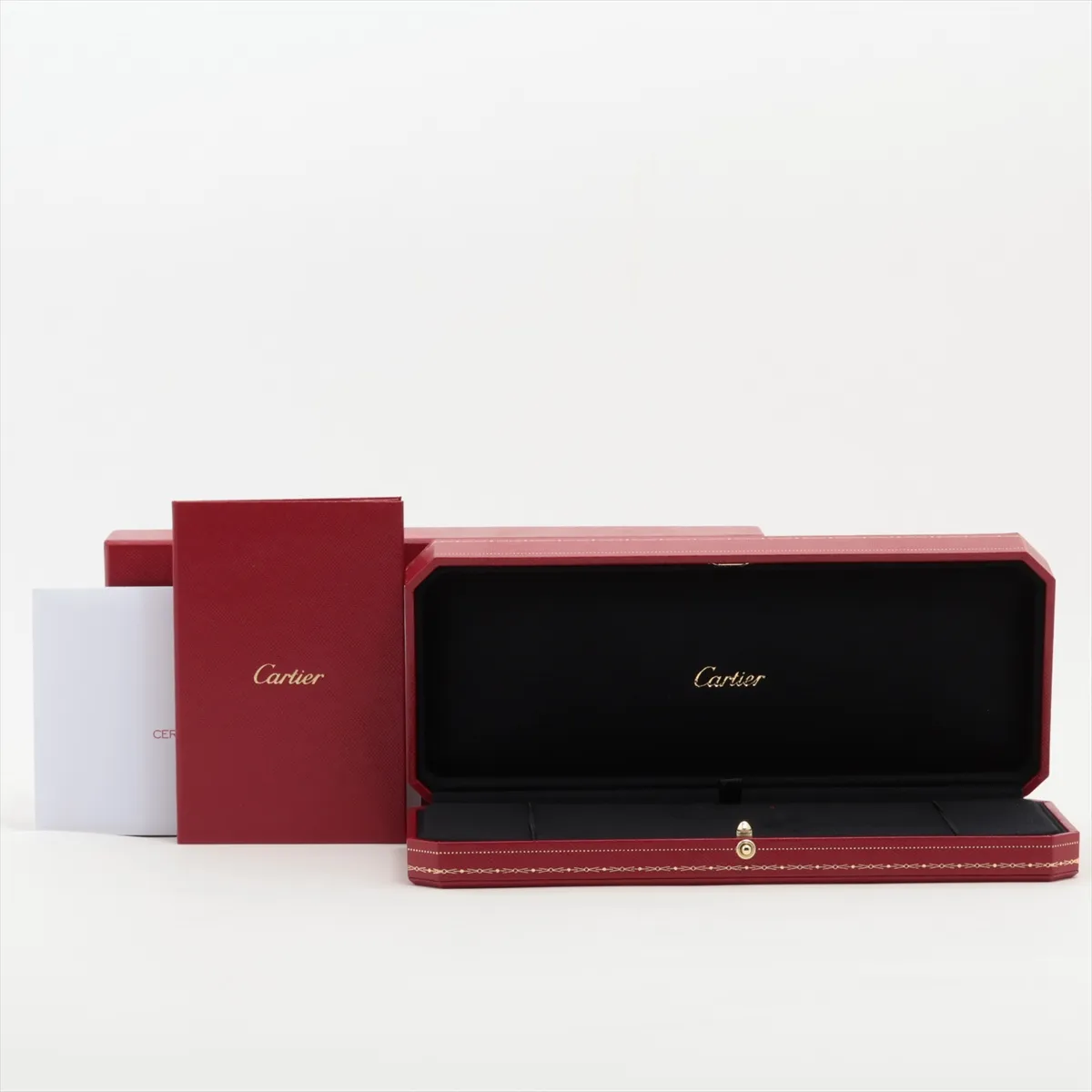 Santos de Cartier bracelet, 750 (yellow gold), 9.6g, 731HVI, lobster clasp slightly loose. — view 6