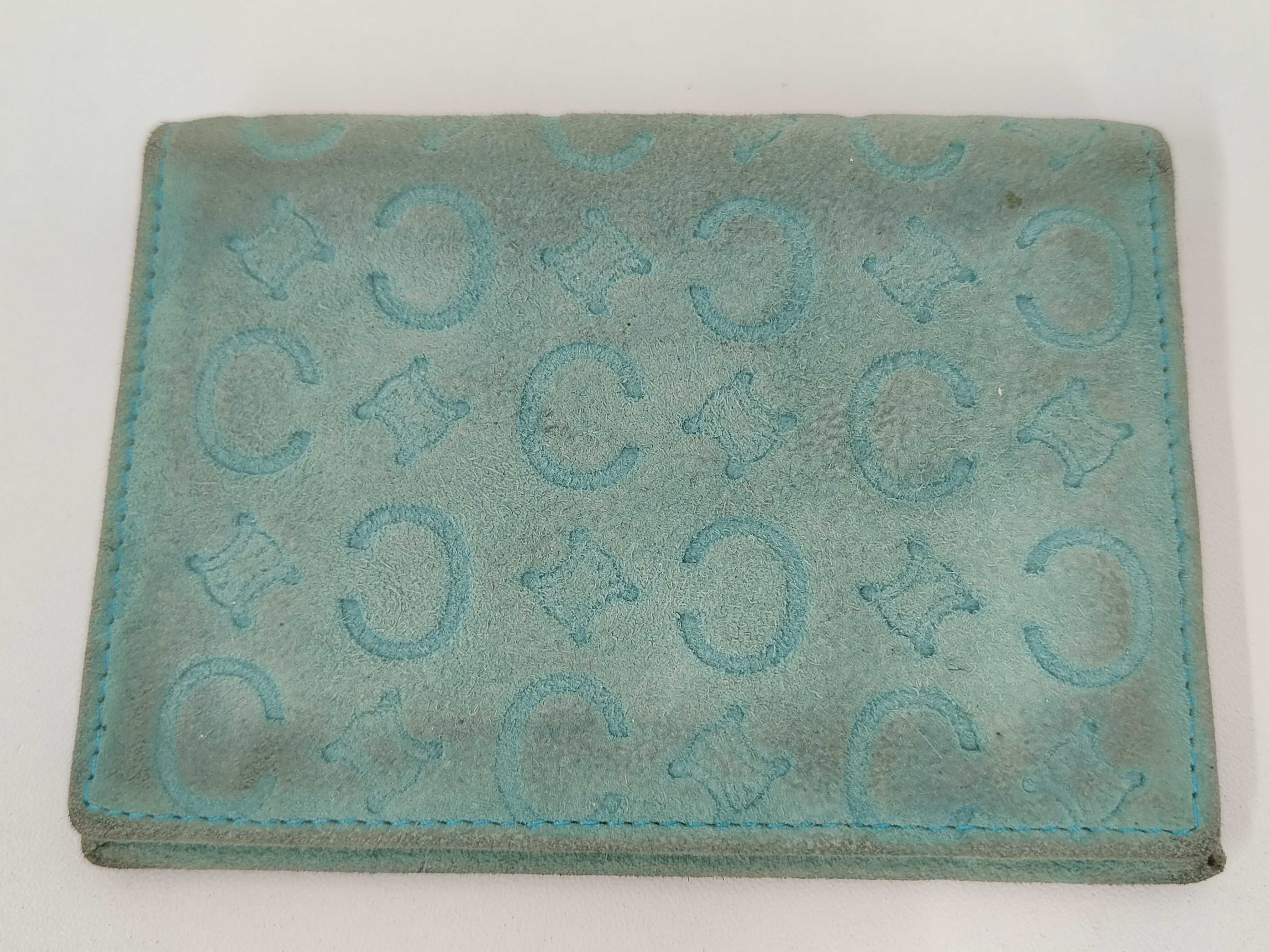 C Macadam Card Case - Card Case, Pass Case, Business Card Holder