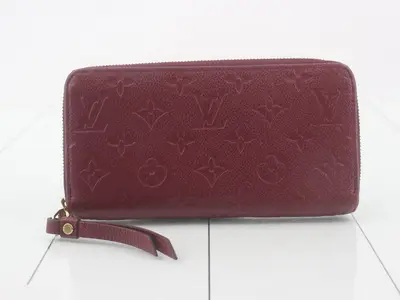 Monogram Empreinte Zippy Wallet with Box