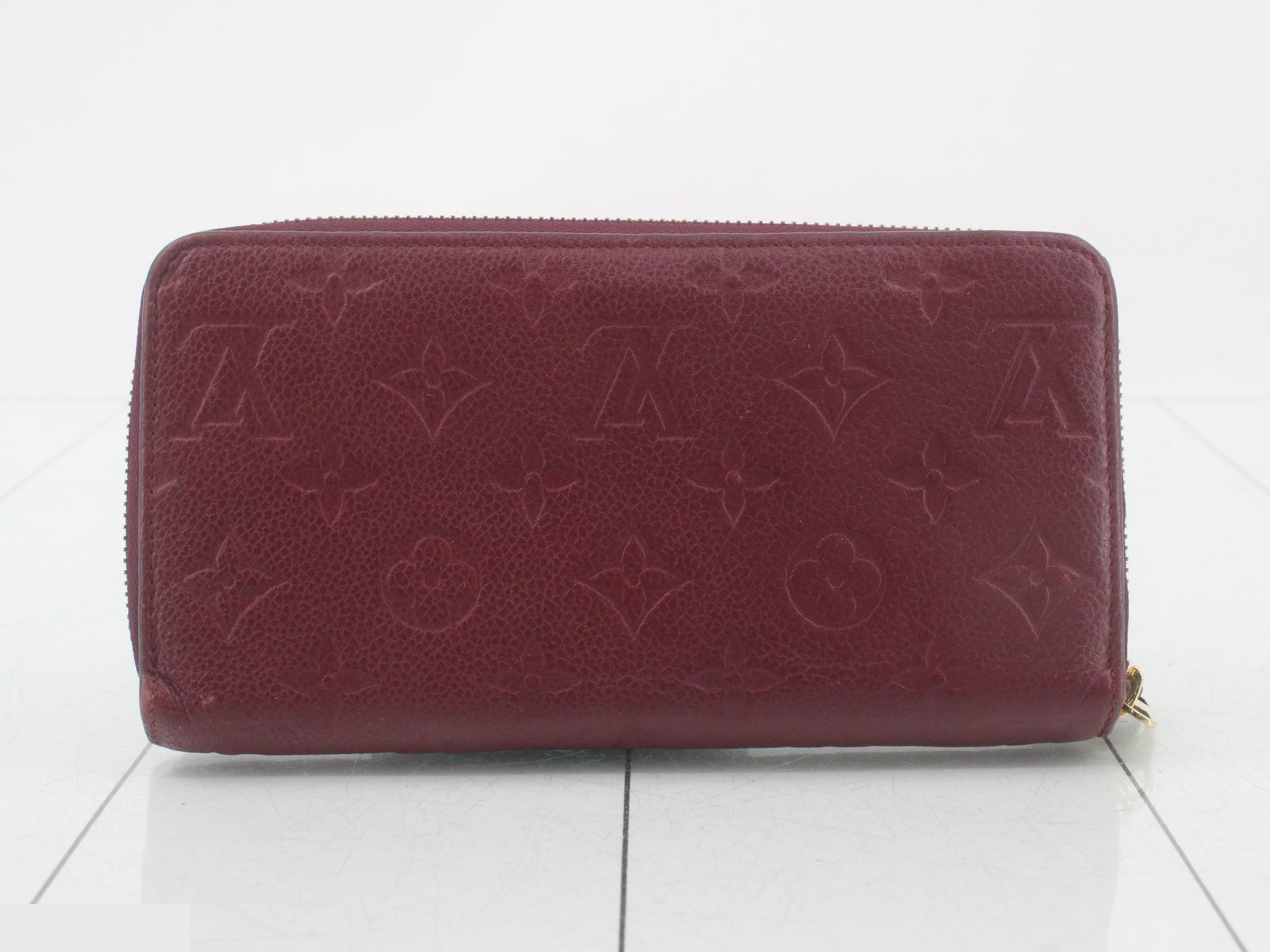 Monogram Empreinte Zippy Wallet with Box — view 2