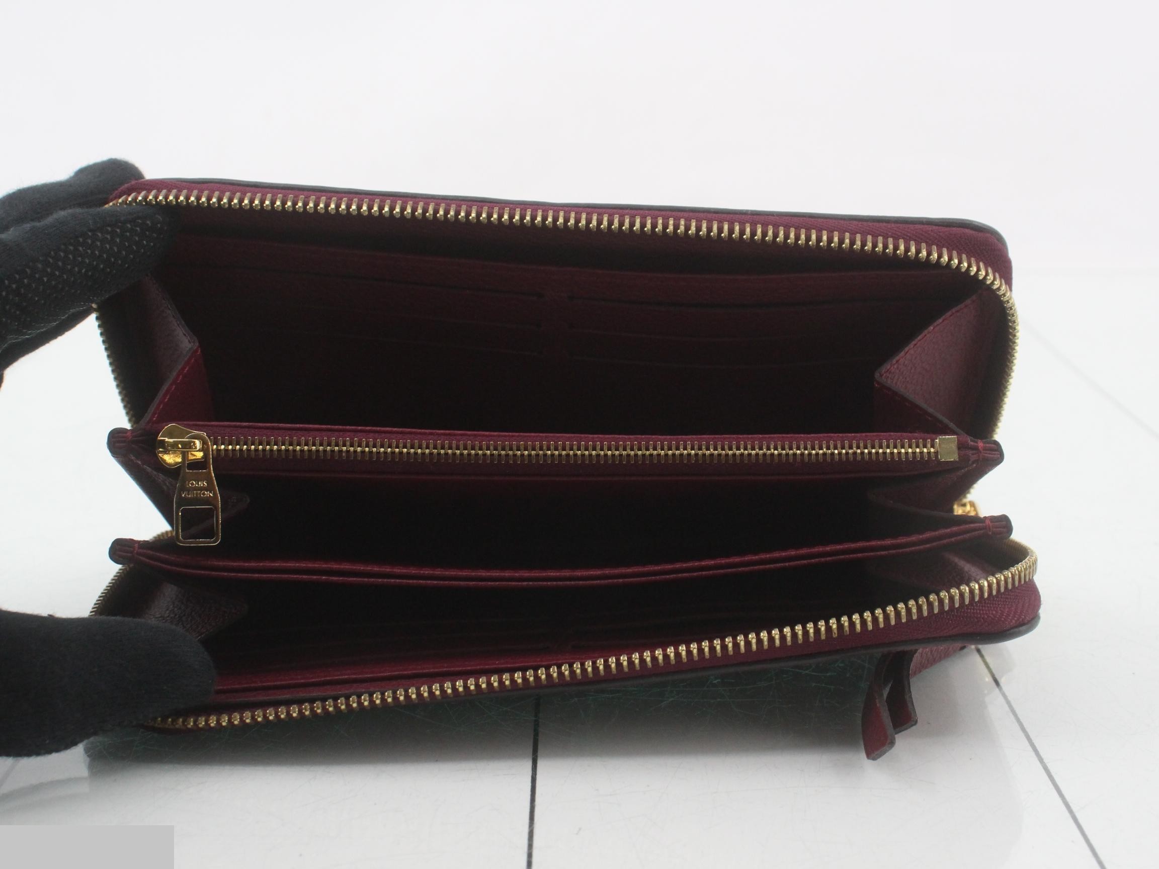 Monogram Empreinte Zippy Wallet with Box — view 4