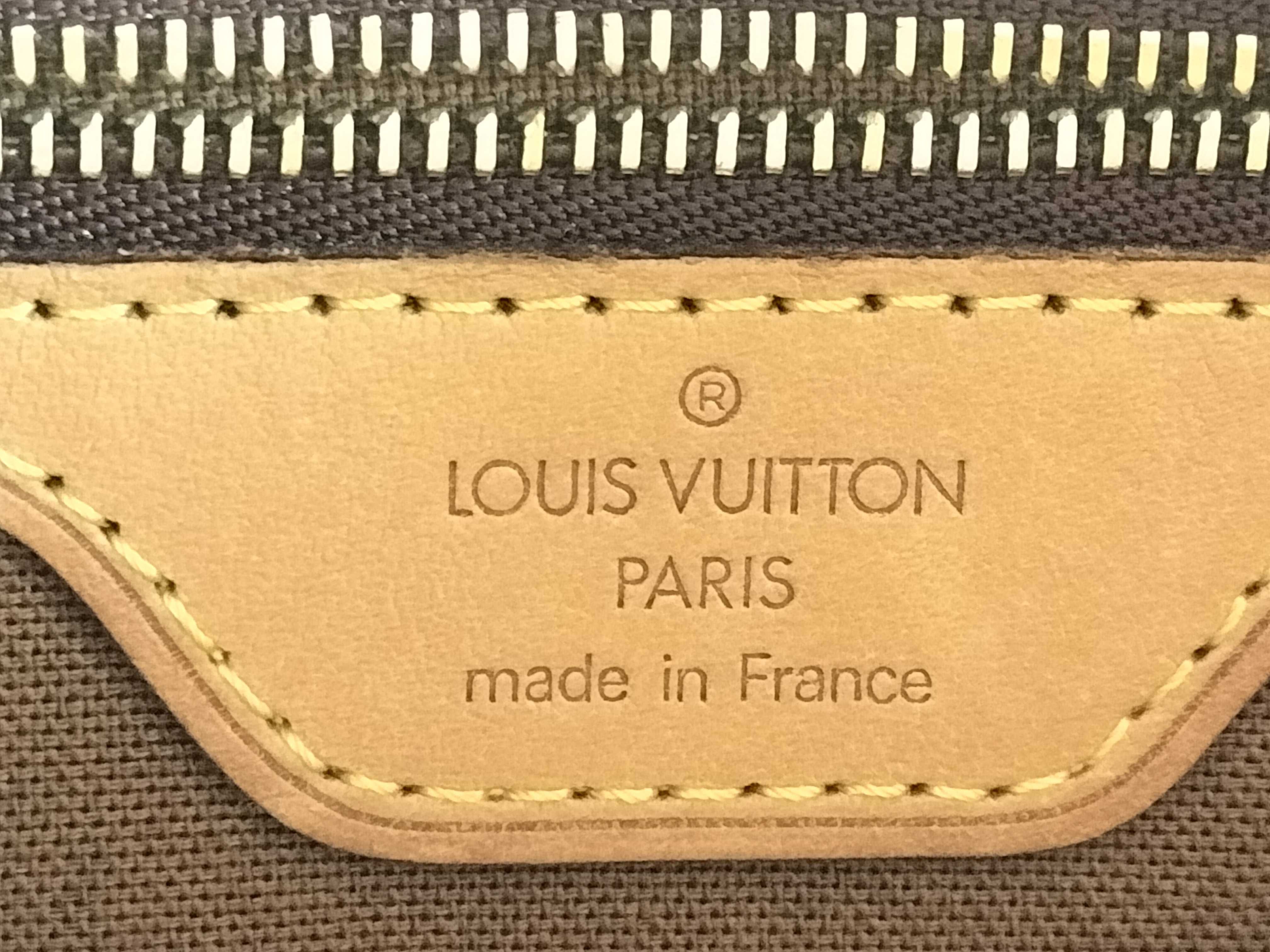 Monogram Louis Vuitton Monogram Vavin PM M51172 SR0052 Handbag — view 12