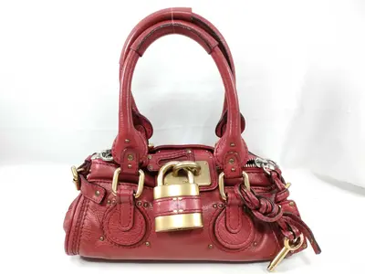 handbag, leather