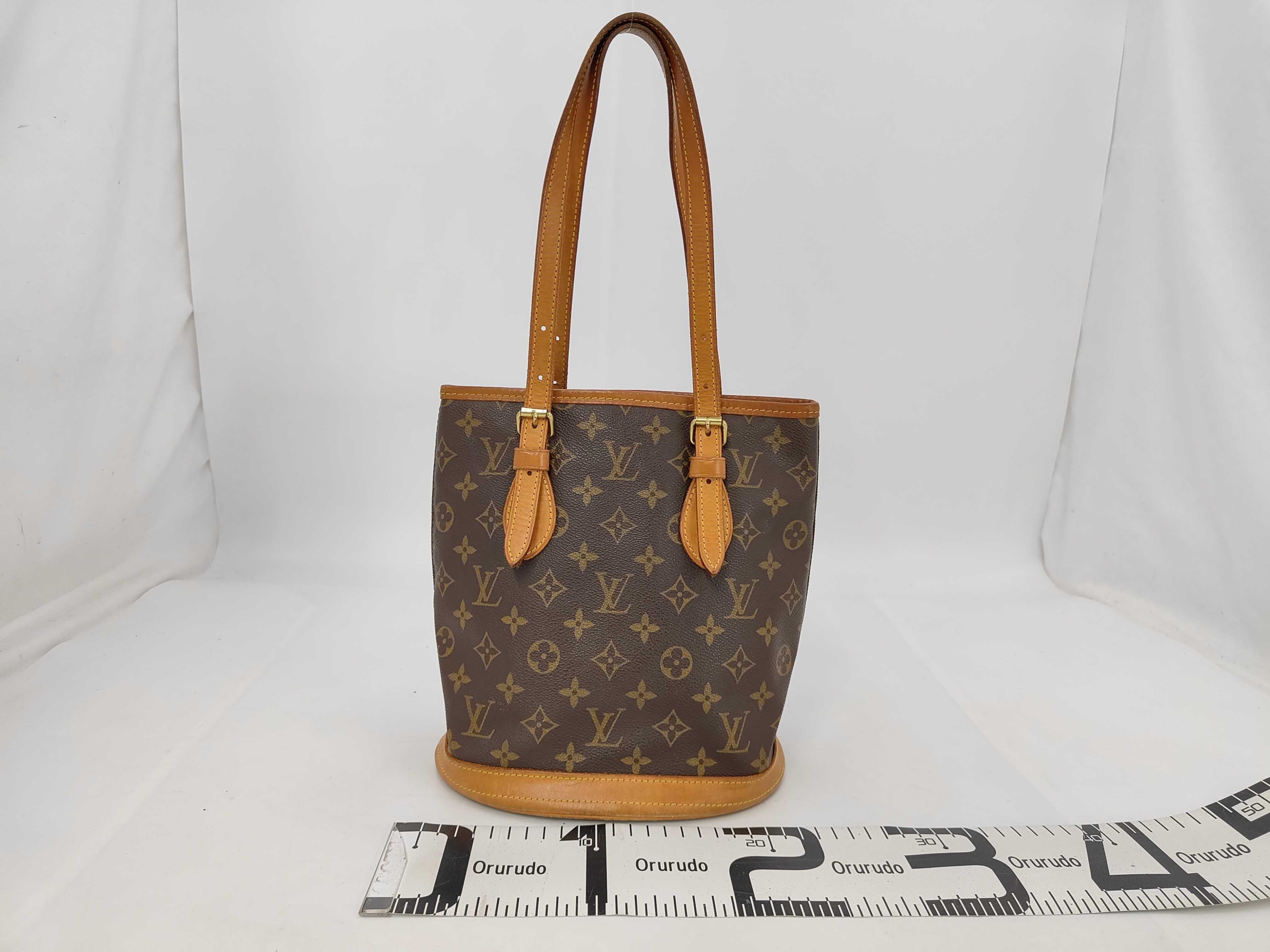 Monogram LV Bucket Tote Bag — view 2