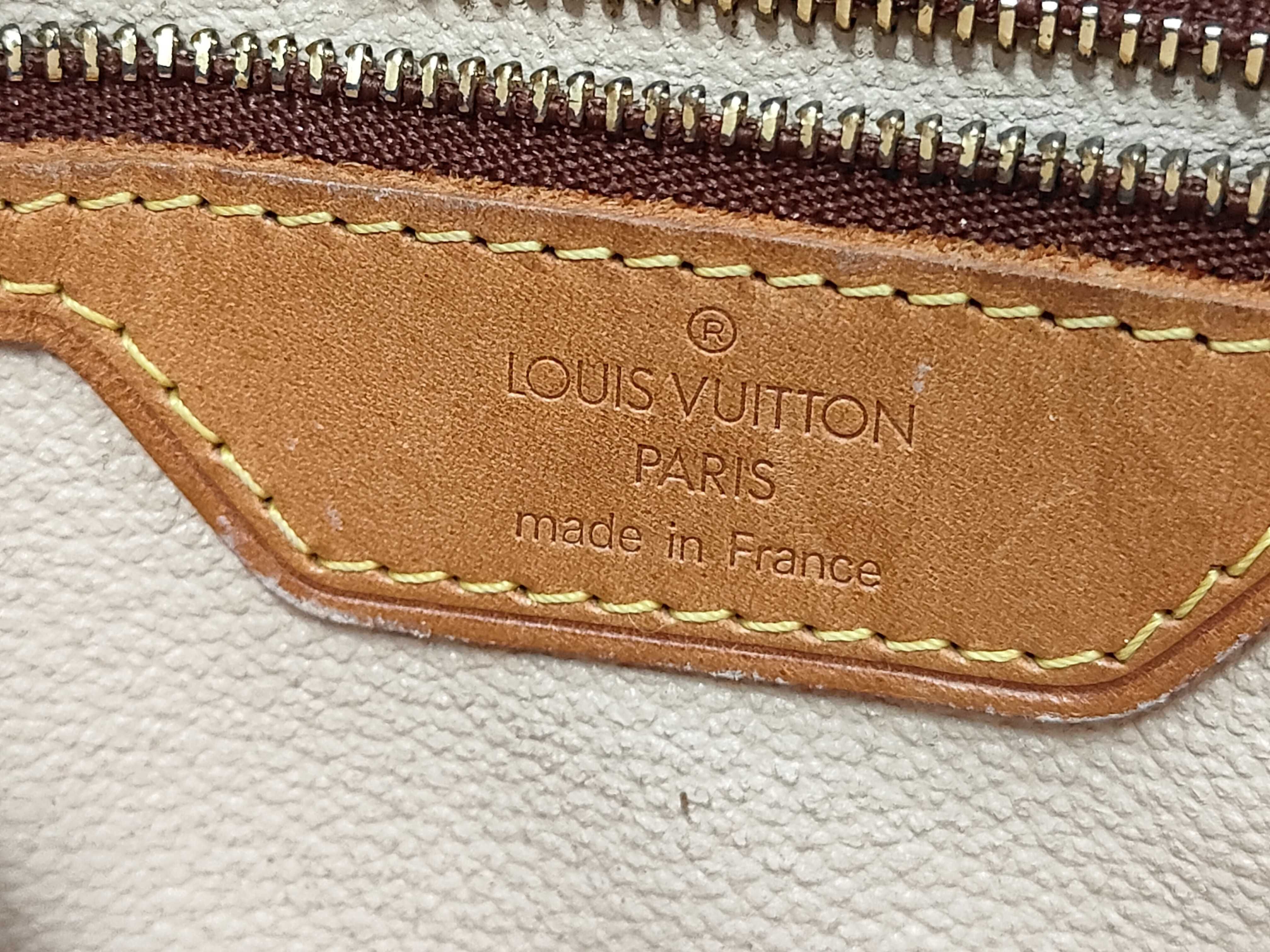 Monogram LV Bucket Tote Bag — view 12