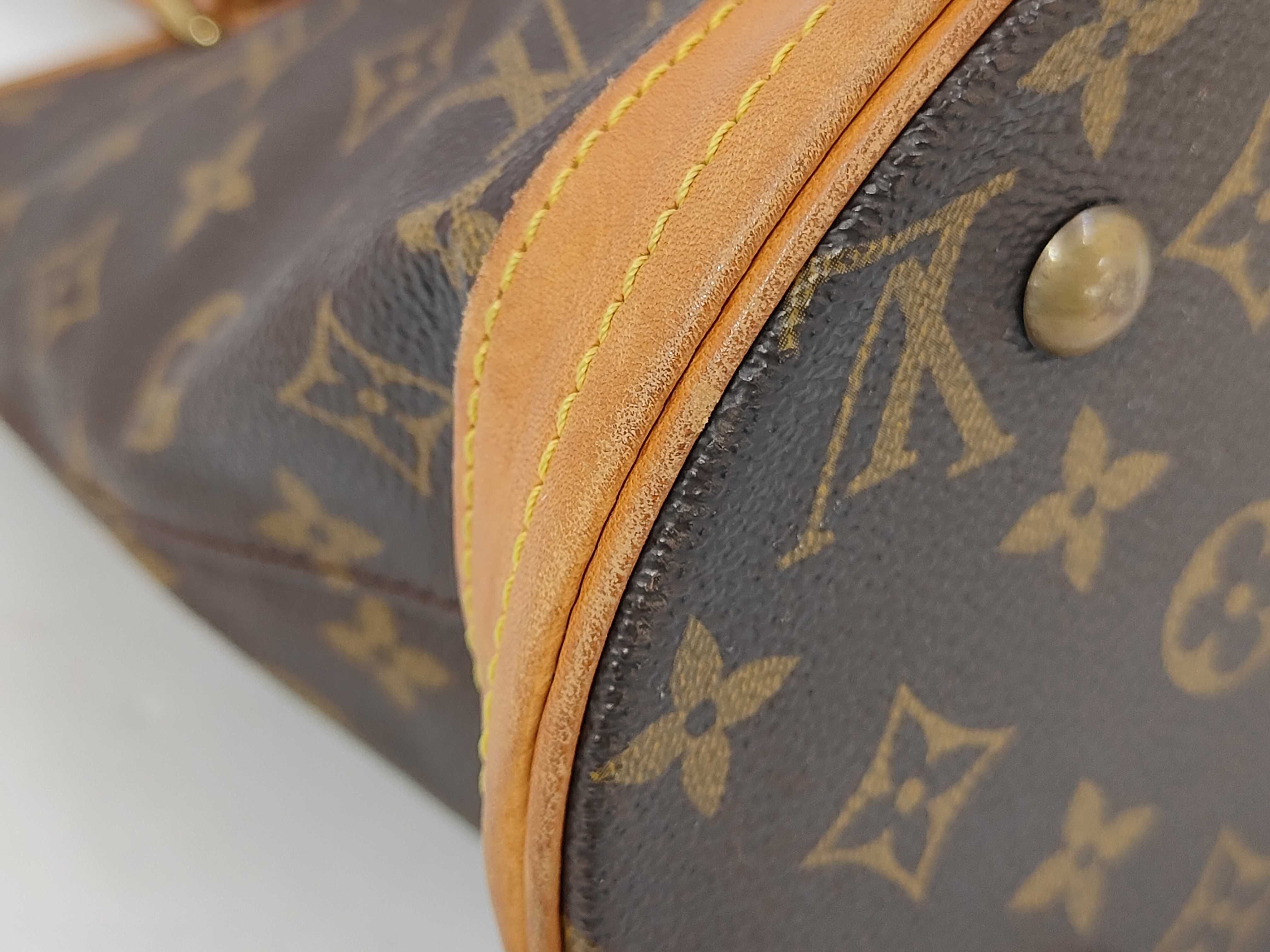 Monogram LV Bucket Tote Bag — view 3