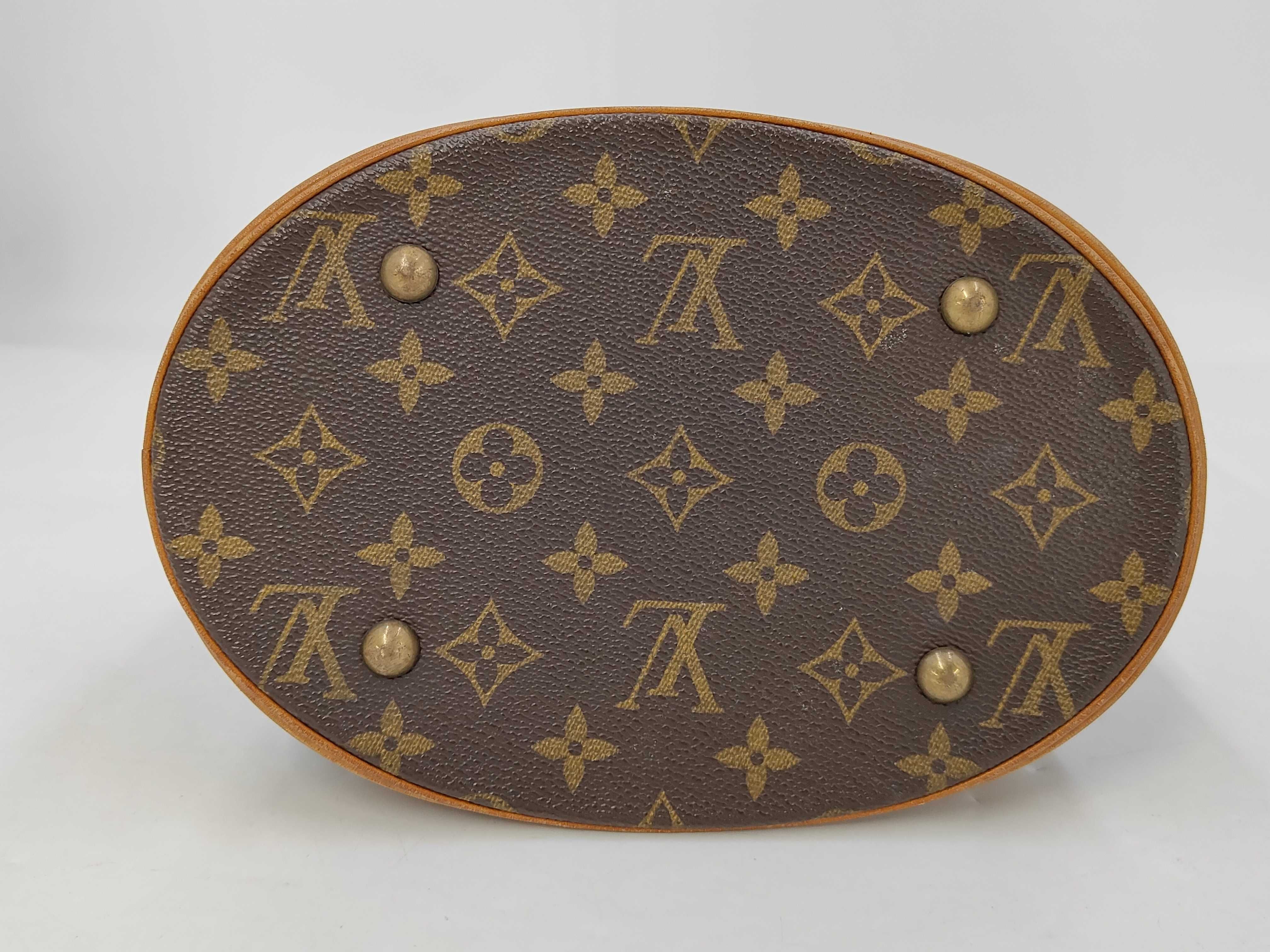 Monogram LV Bucket Tote Bag — view 4