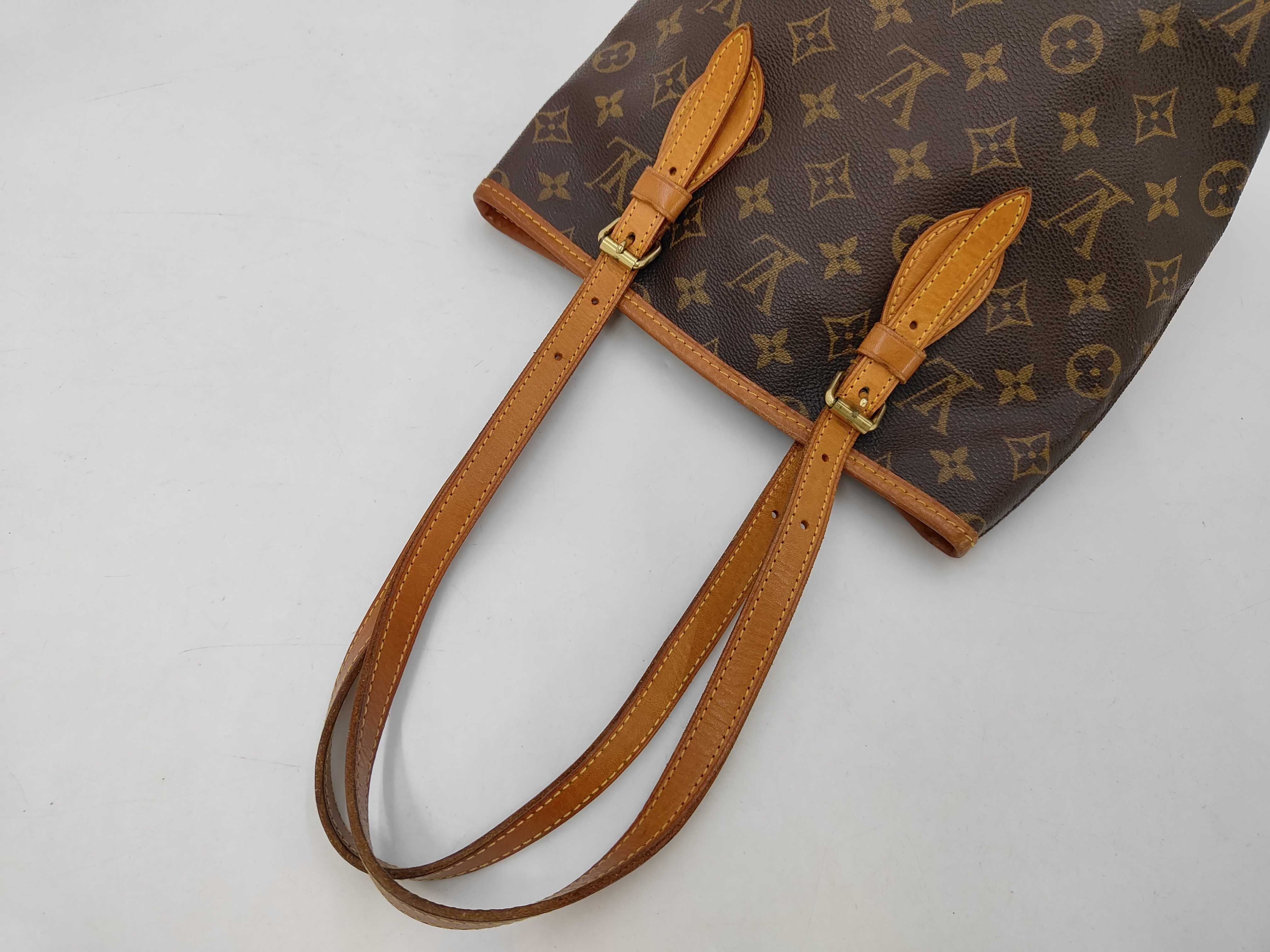 Monogram LV Bucket Tote Bag — view 5