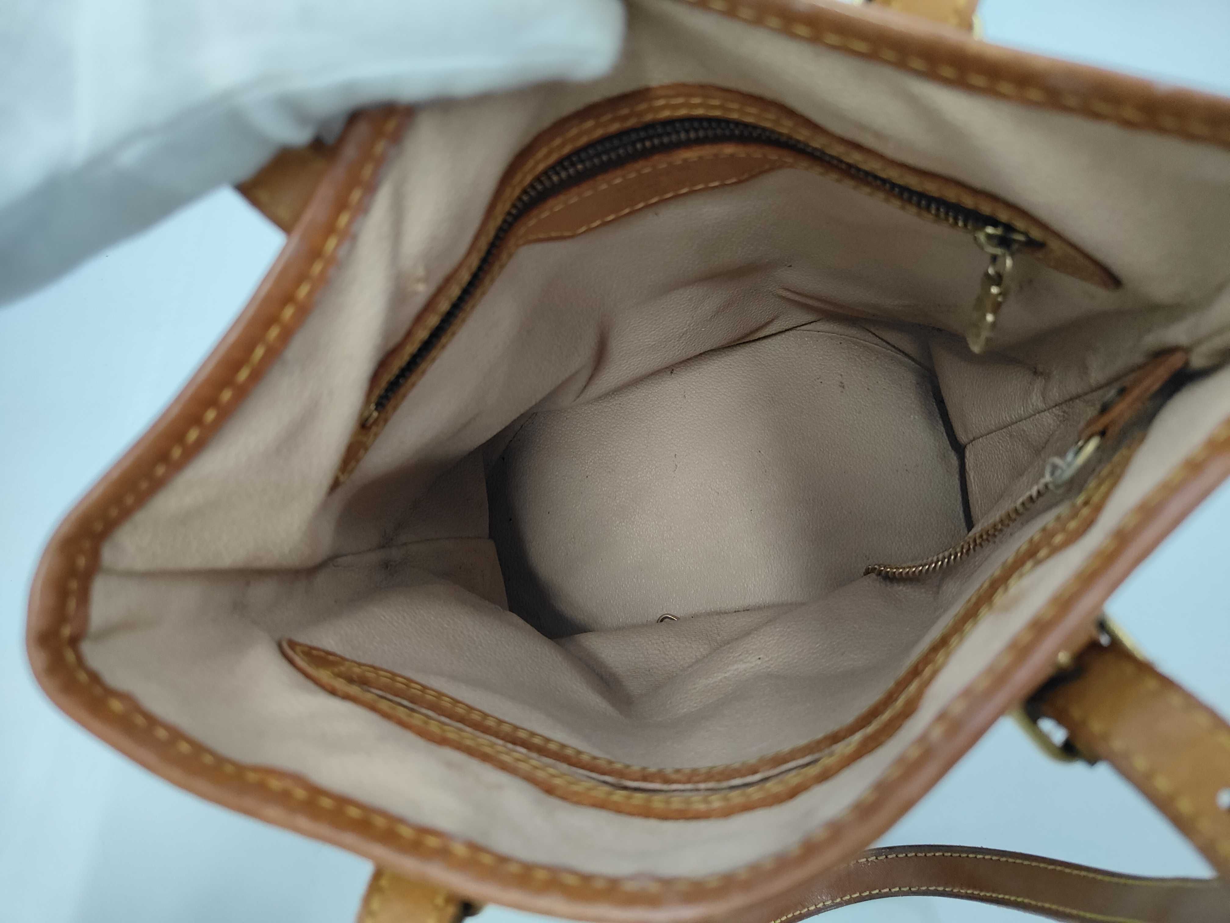 Monogram LV Bucket Tote Bag — view 9