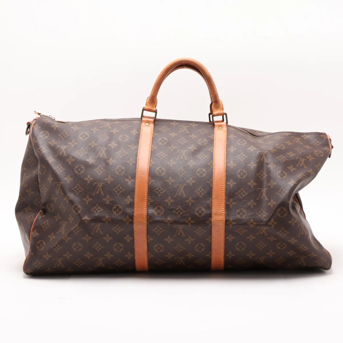 Monogram Keepall Bandoulière 60 M41412 VI8907 Brown — view 2