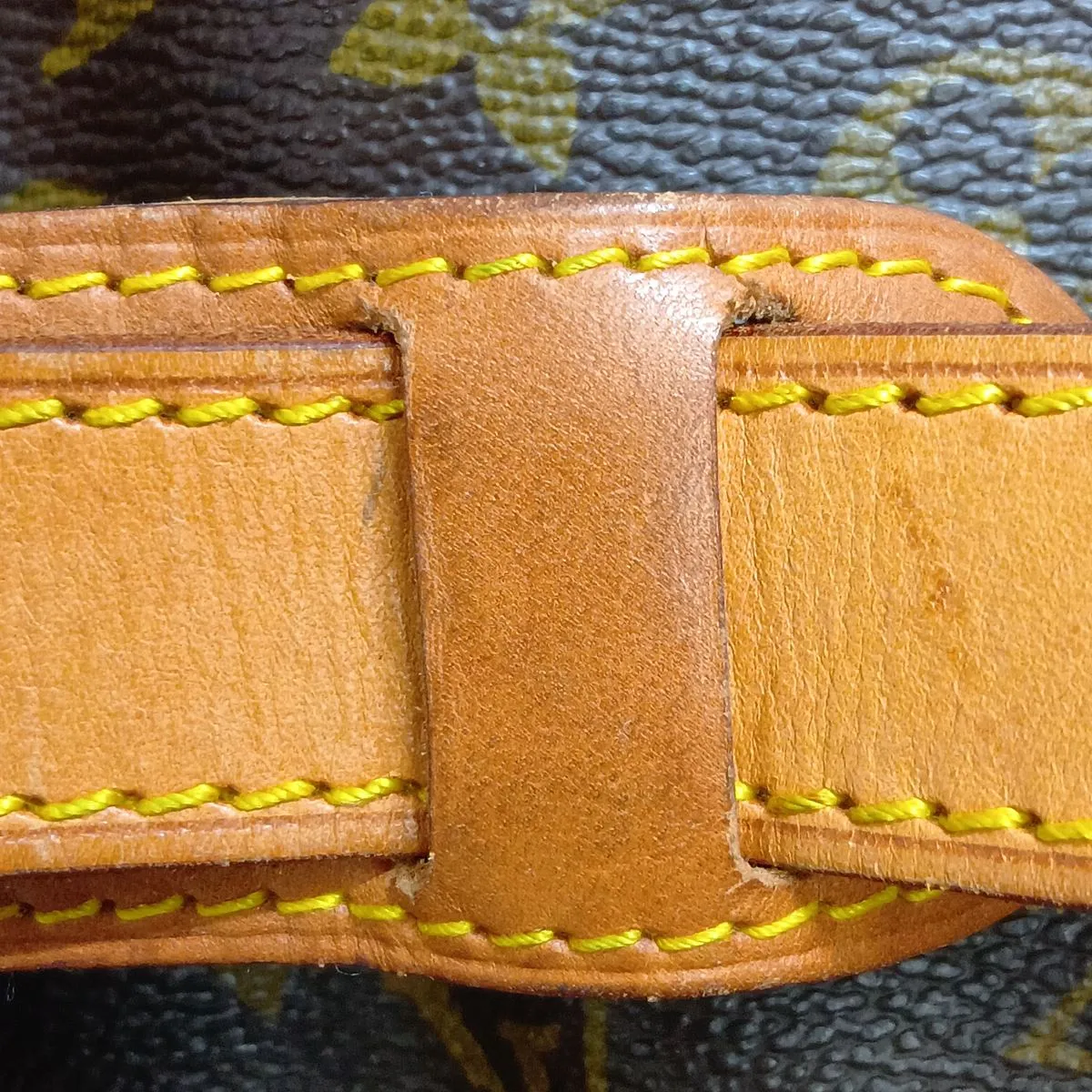 Monogram Keepall Bandoulière 60 M41412 VI8907 Brown — view 15