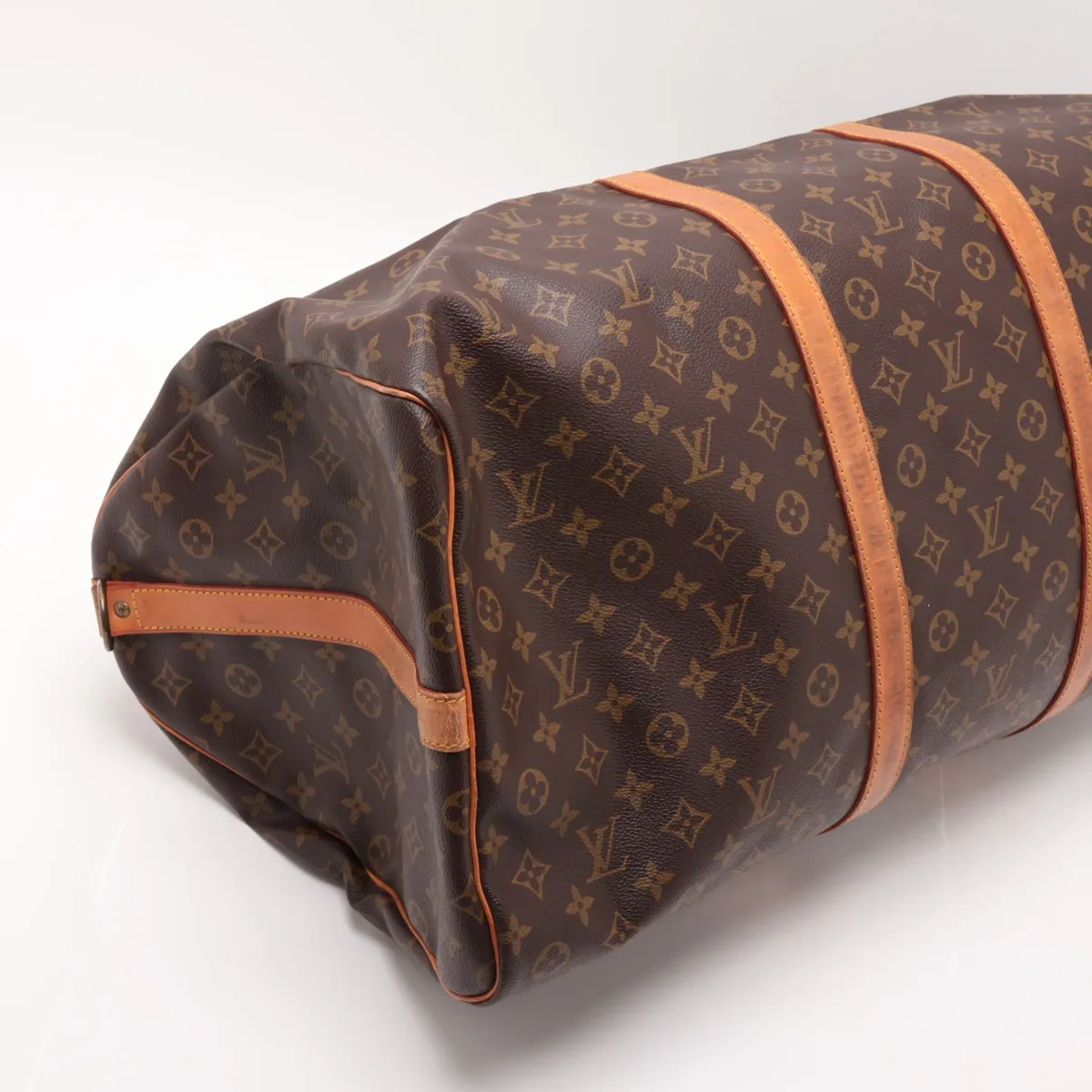 Monogram Keepall Bandoulière 60 M41412 VI8907 Brown — view 4