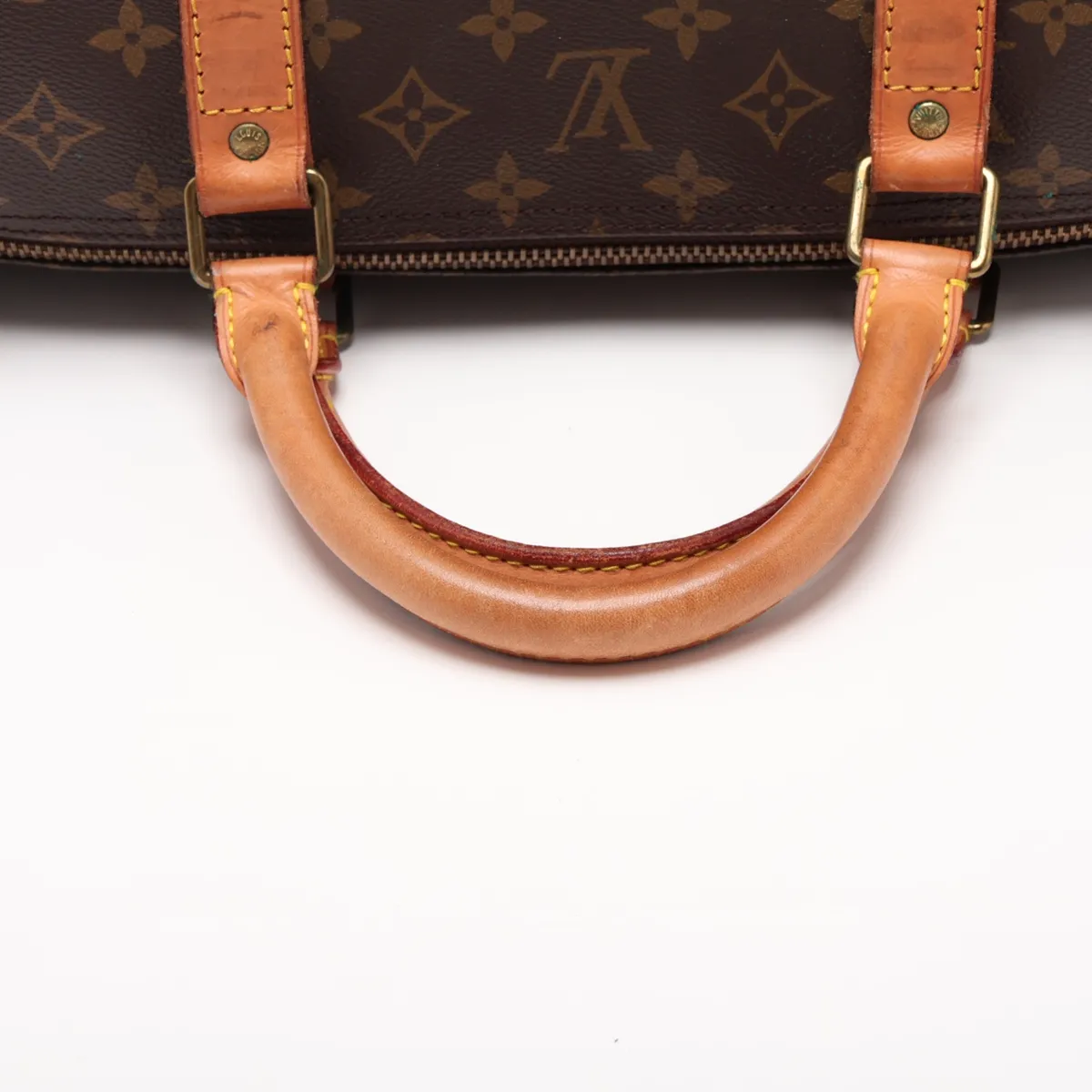 Monogram Keepall Bandoulière 60 M41412 VI8907 Brown — view 5