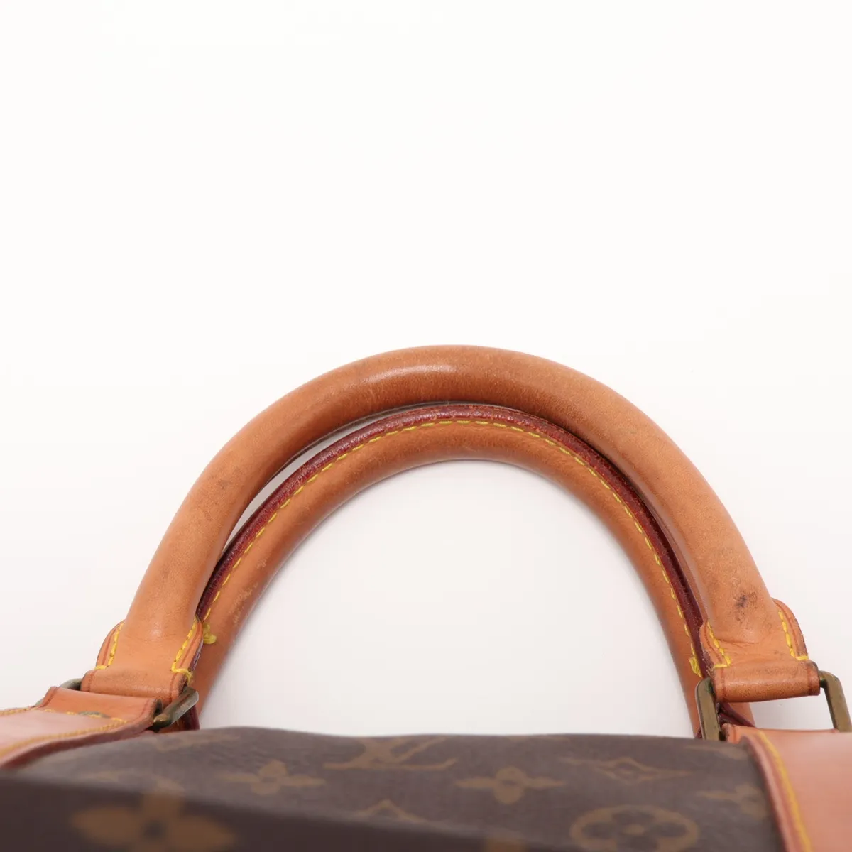 Monogram Keepall Bandoulière 60 M41412 VI8907 Brown — view 6