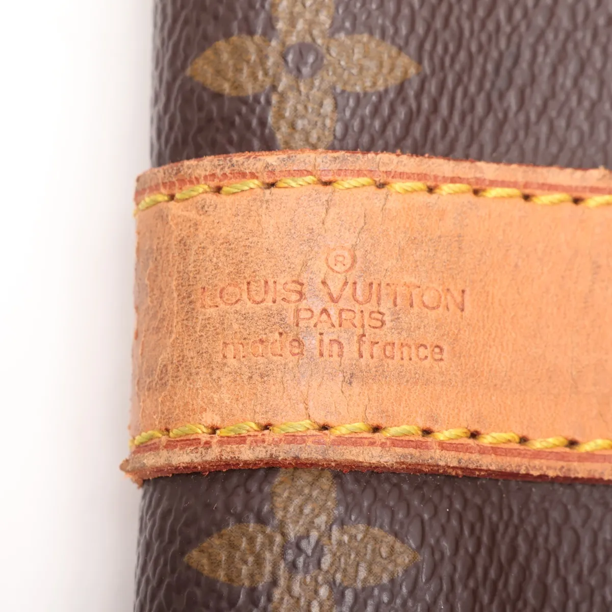 Monogram Keepall Bandoulière 60 M41412 VI8907 Brown — view 9