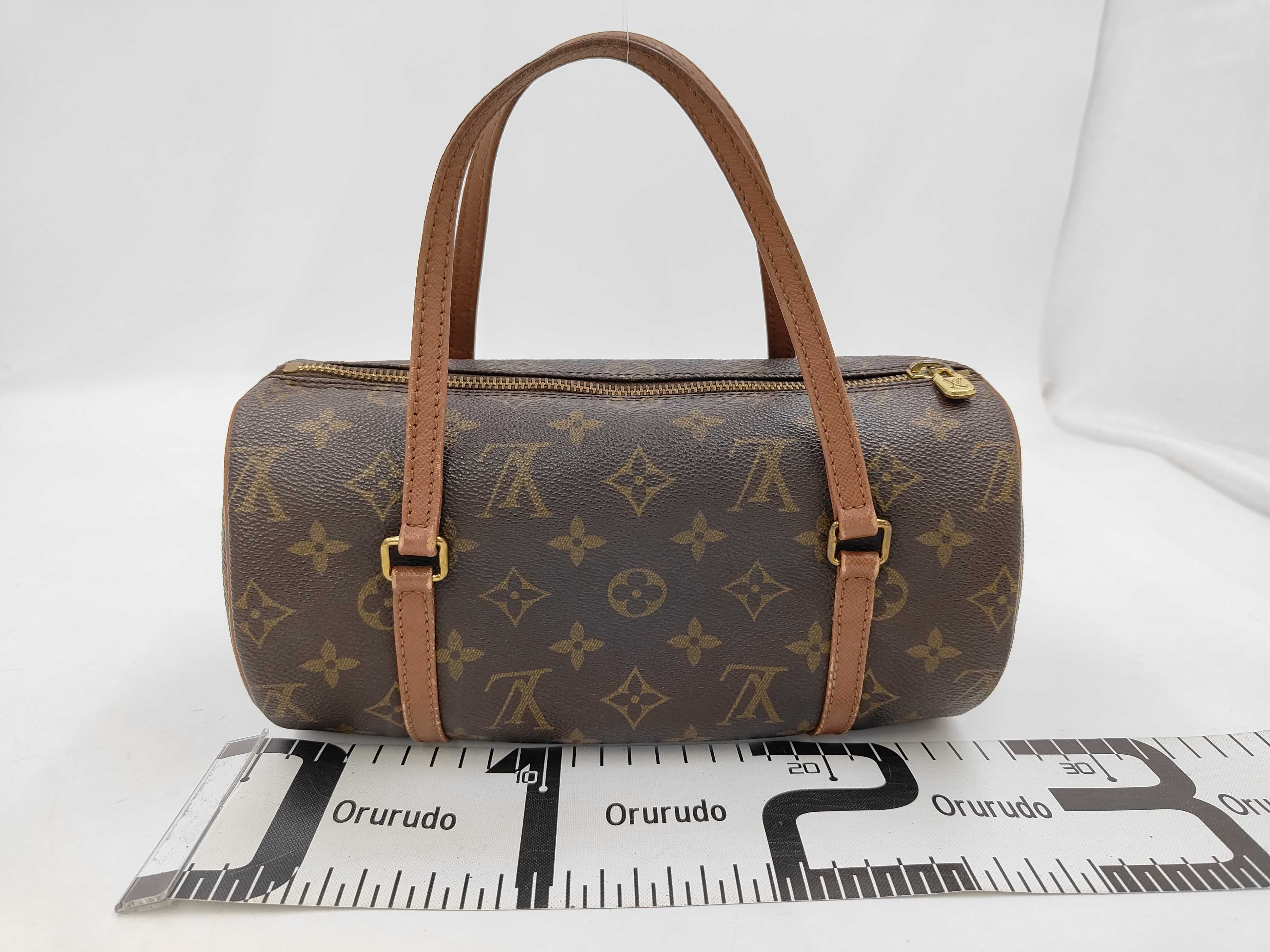 Monogram LV Papillon Handbag — view 2
