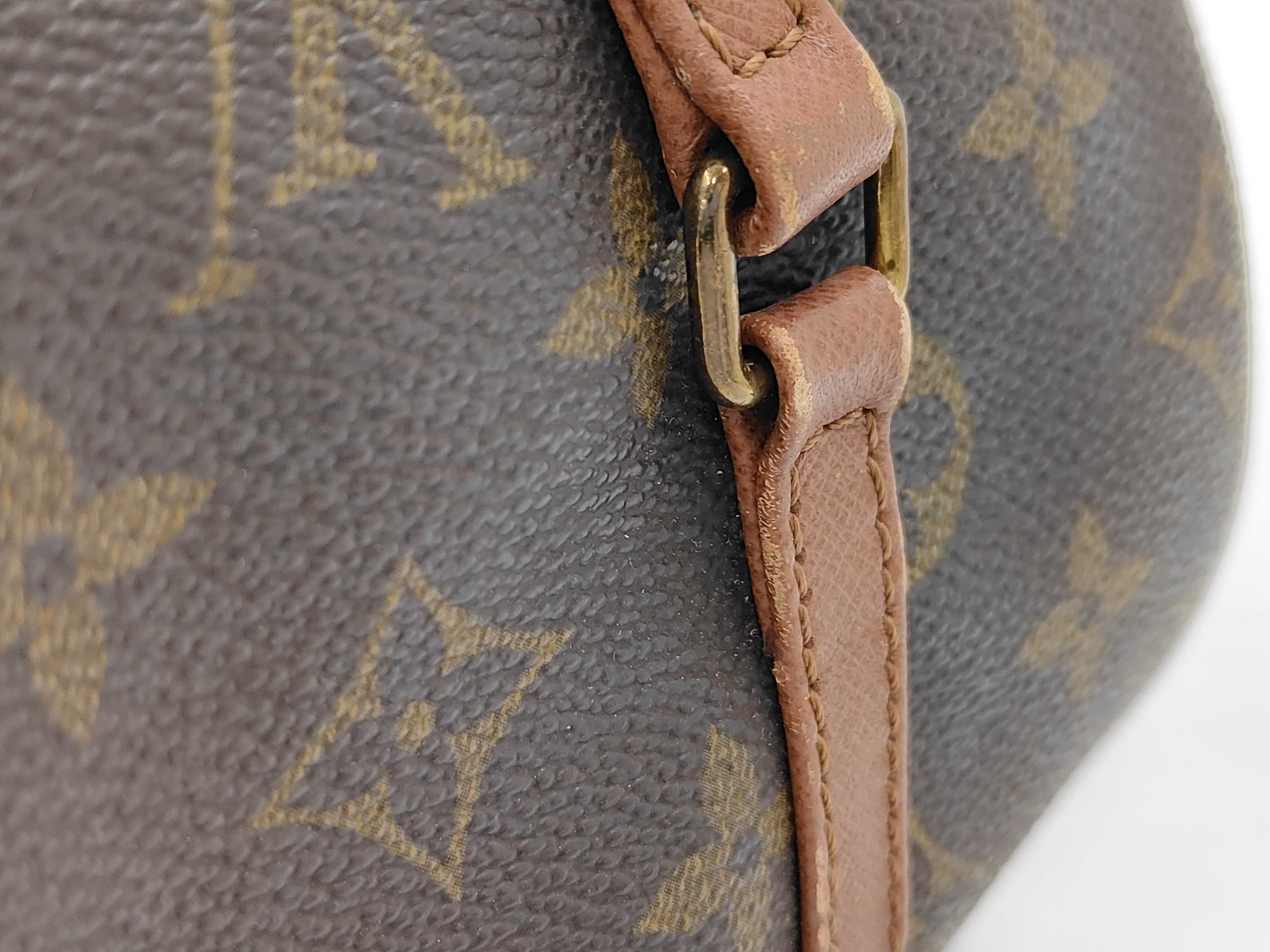 Monogram LV Papillon Handbag — view 3
