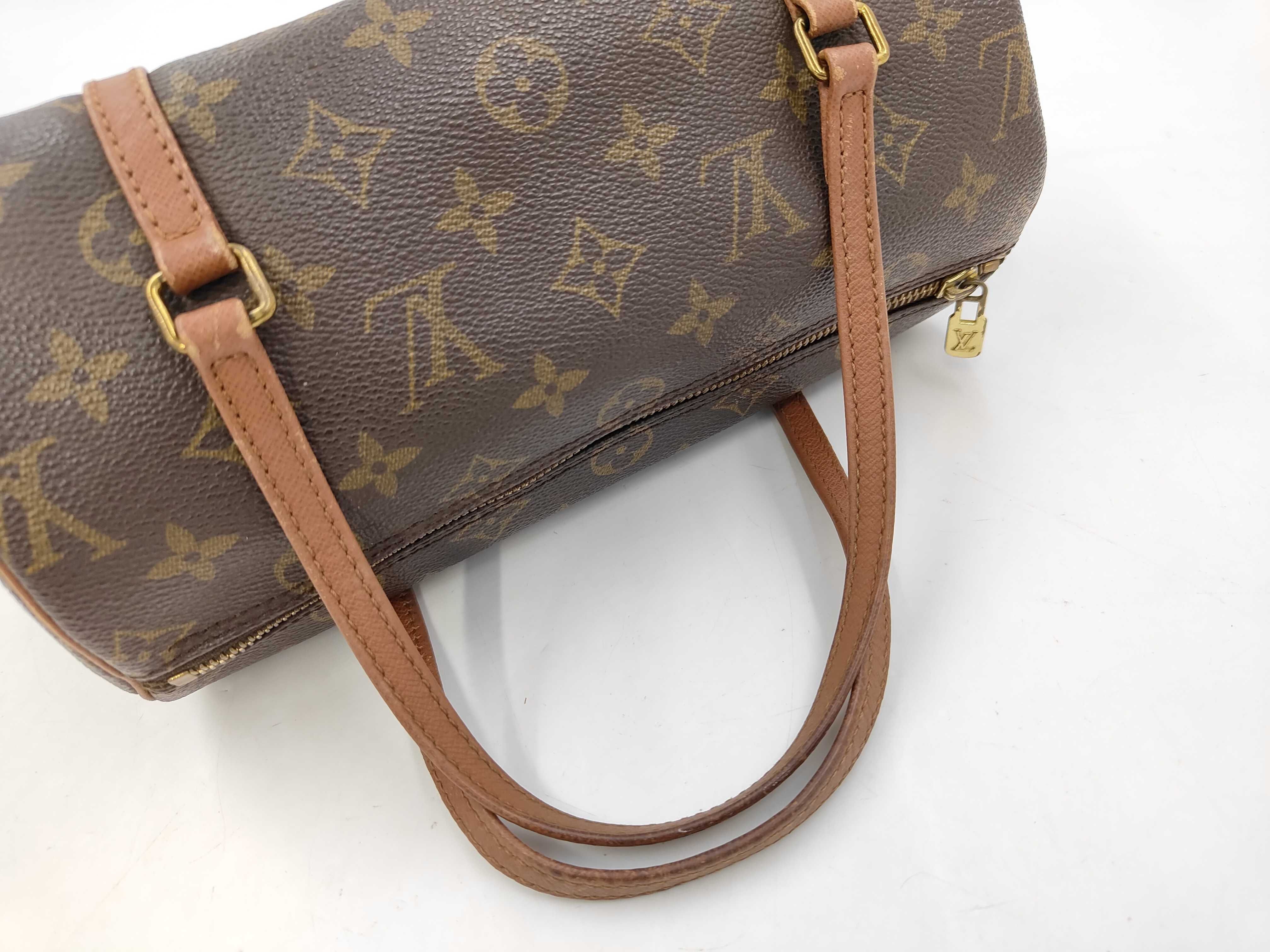 Monogram LV Papillon Handbag — view 4