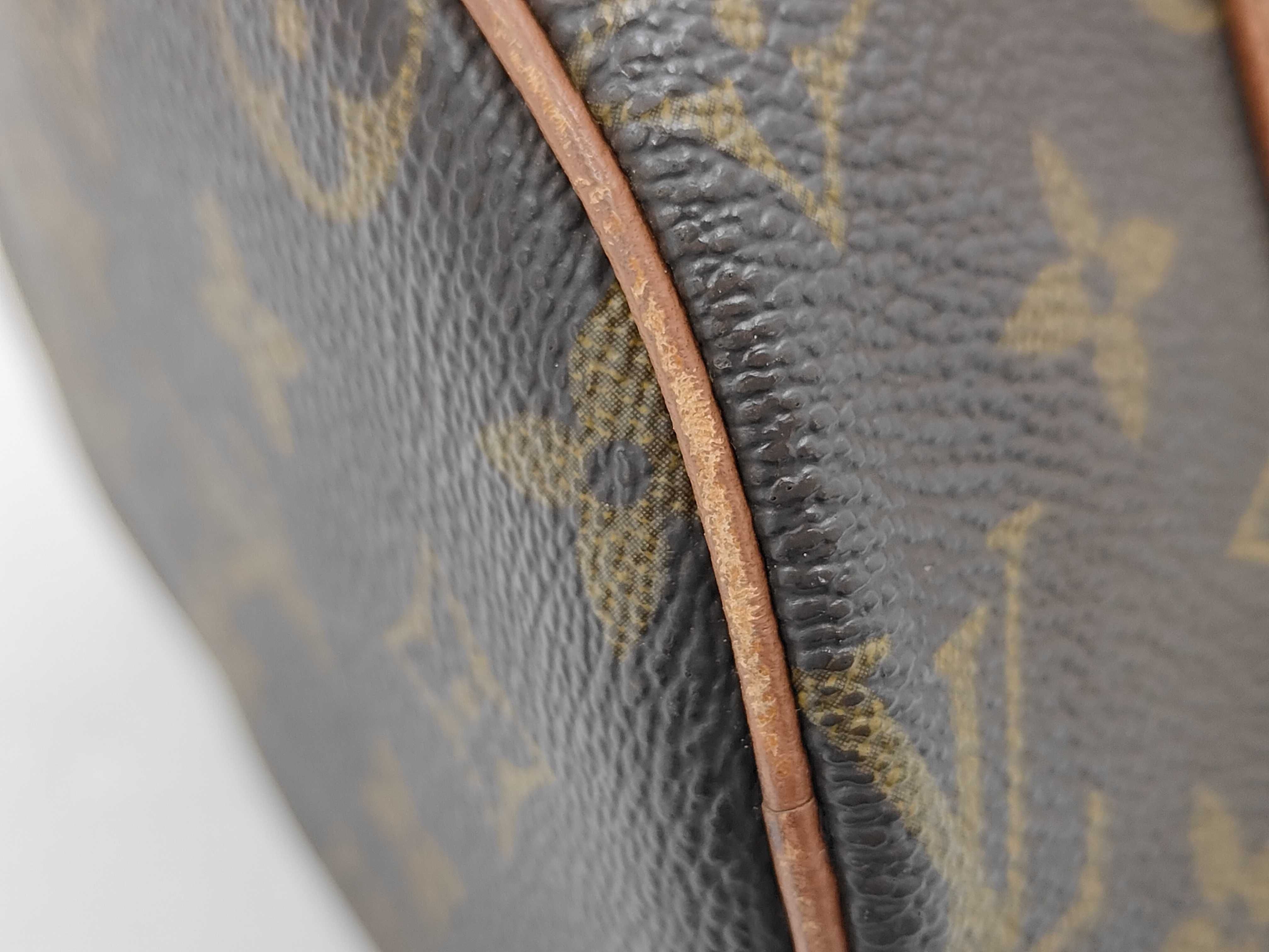 Monogram LV Papillon Handbag — view 6