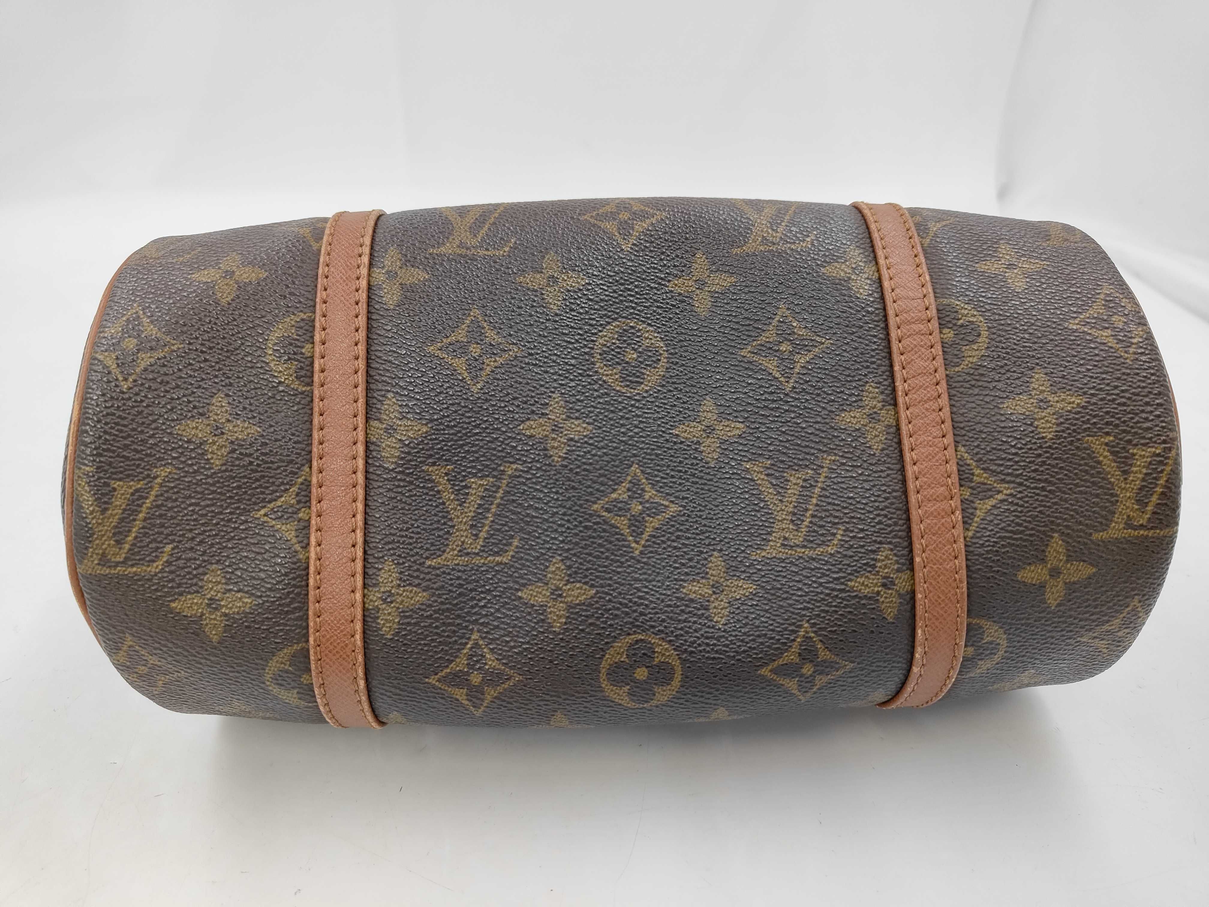Monogram LV Papillon Handbag — view 7