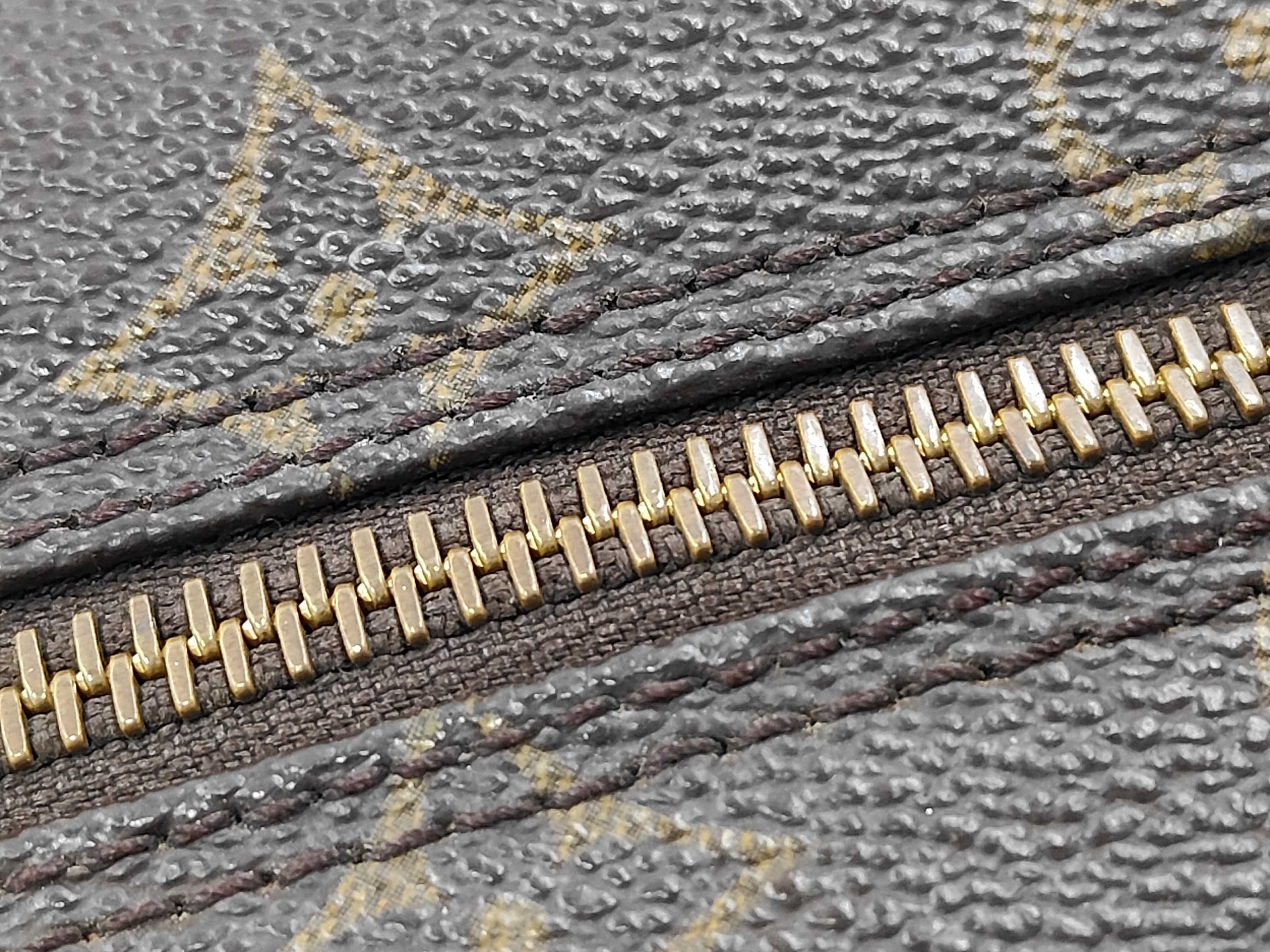 Monogram LV Papillon Handbag — view 8