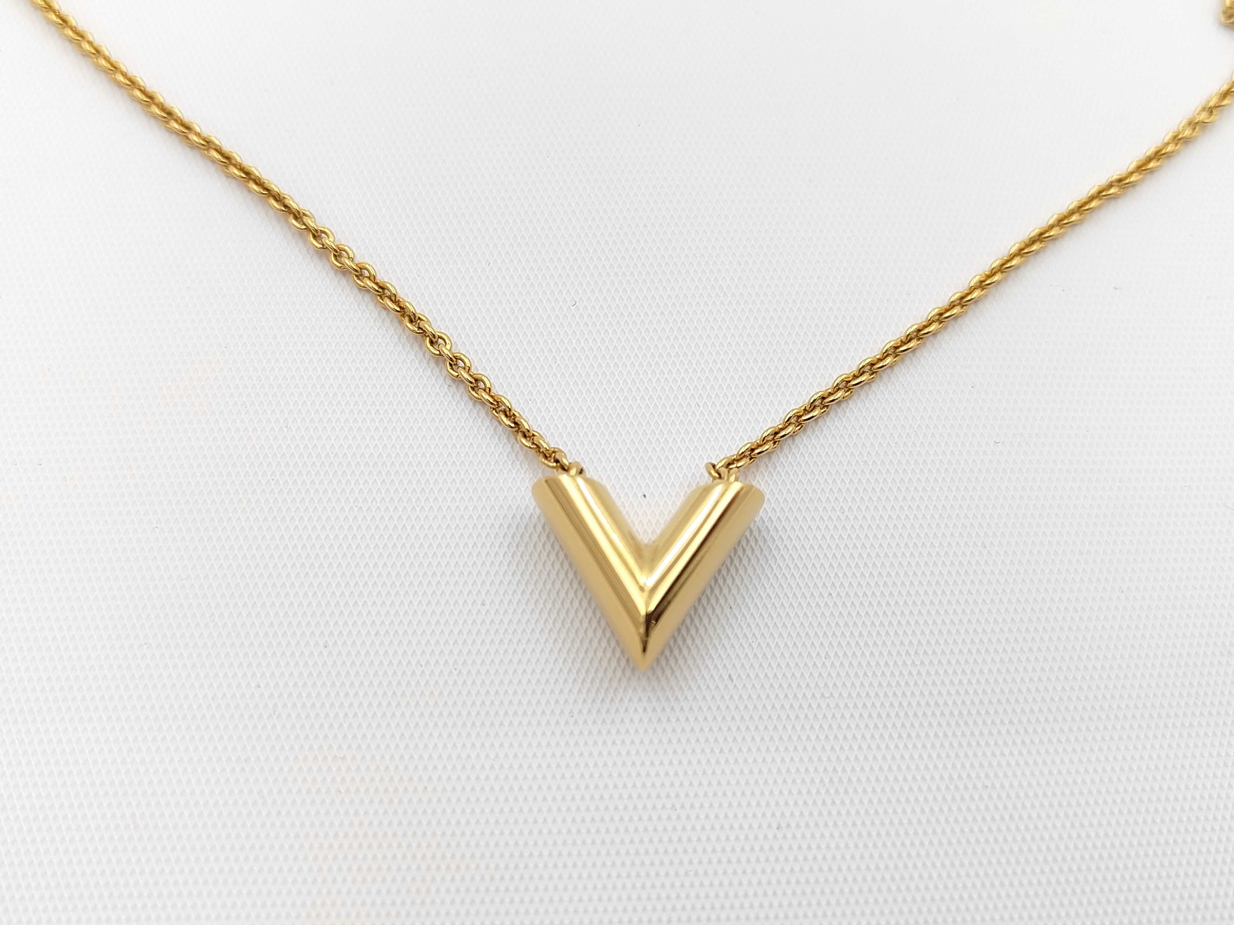 Essential V Necklace — view 2