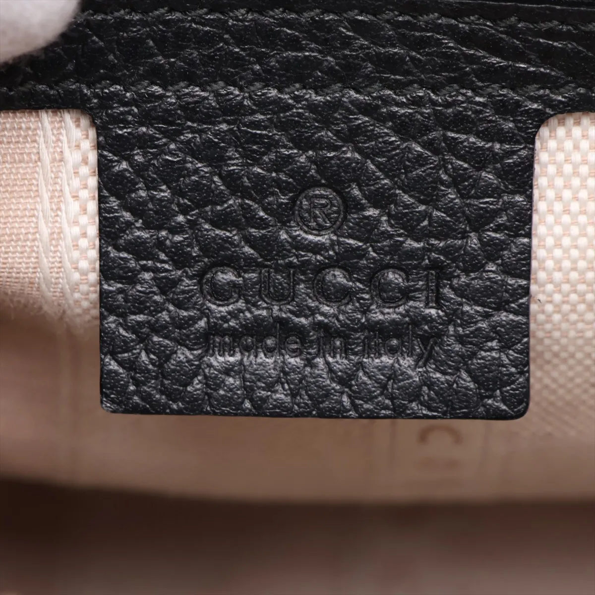 Leather 2-Way Handbag, Black, Item No. 377772 (Pending Registration) — view 11
