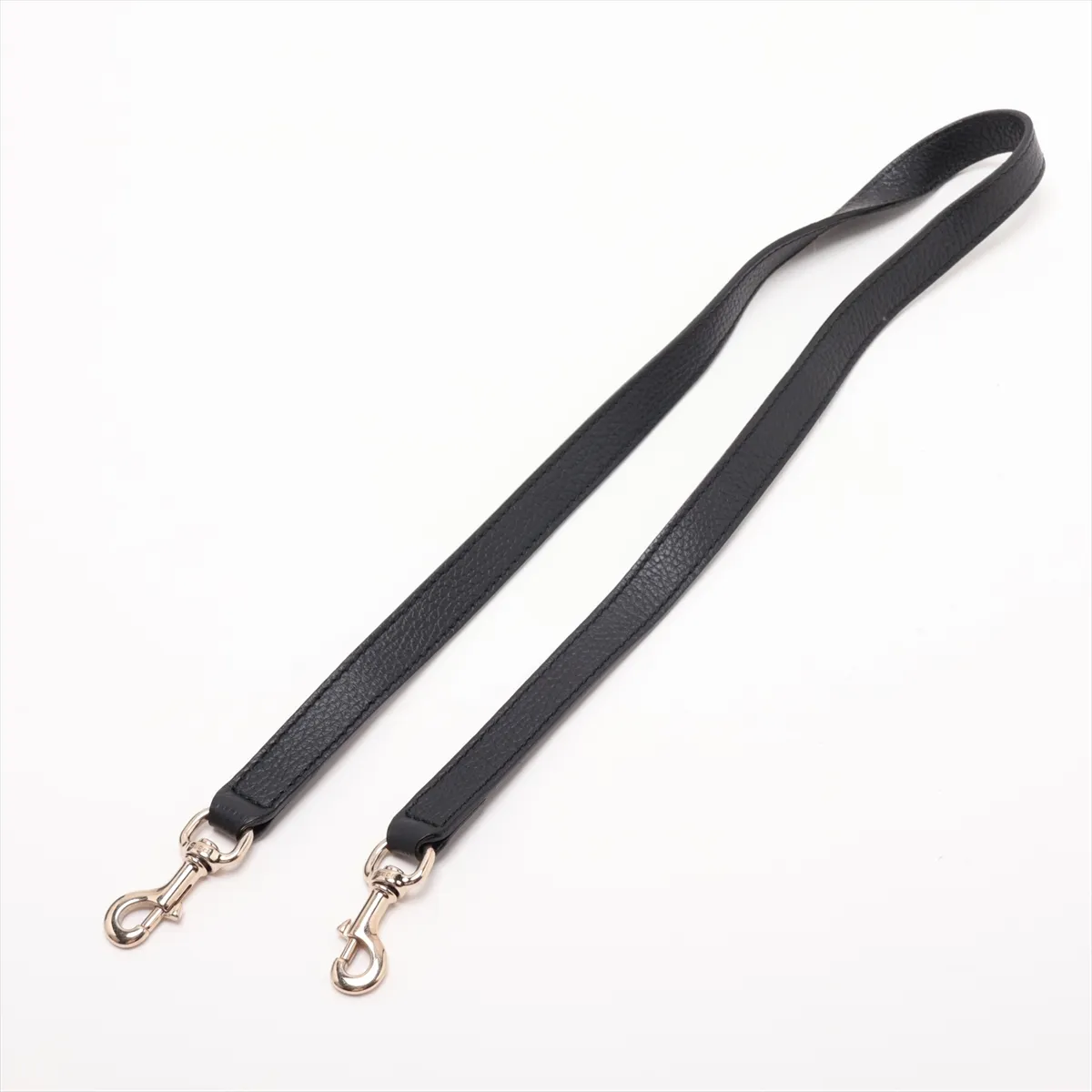 Leather 2-Way Handbag, Black, Item No. 377772 (Pending Registration) — view 7