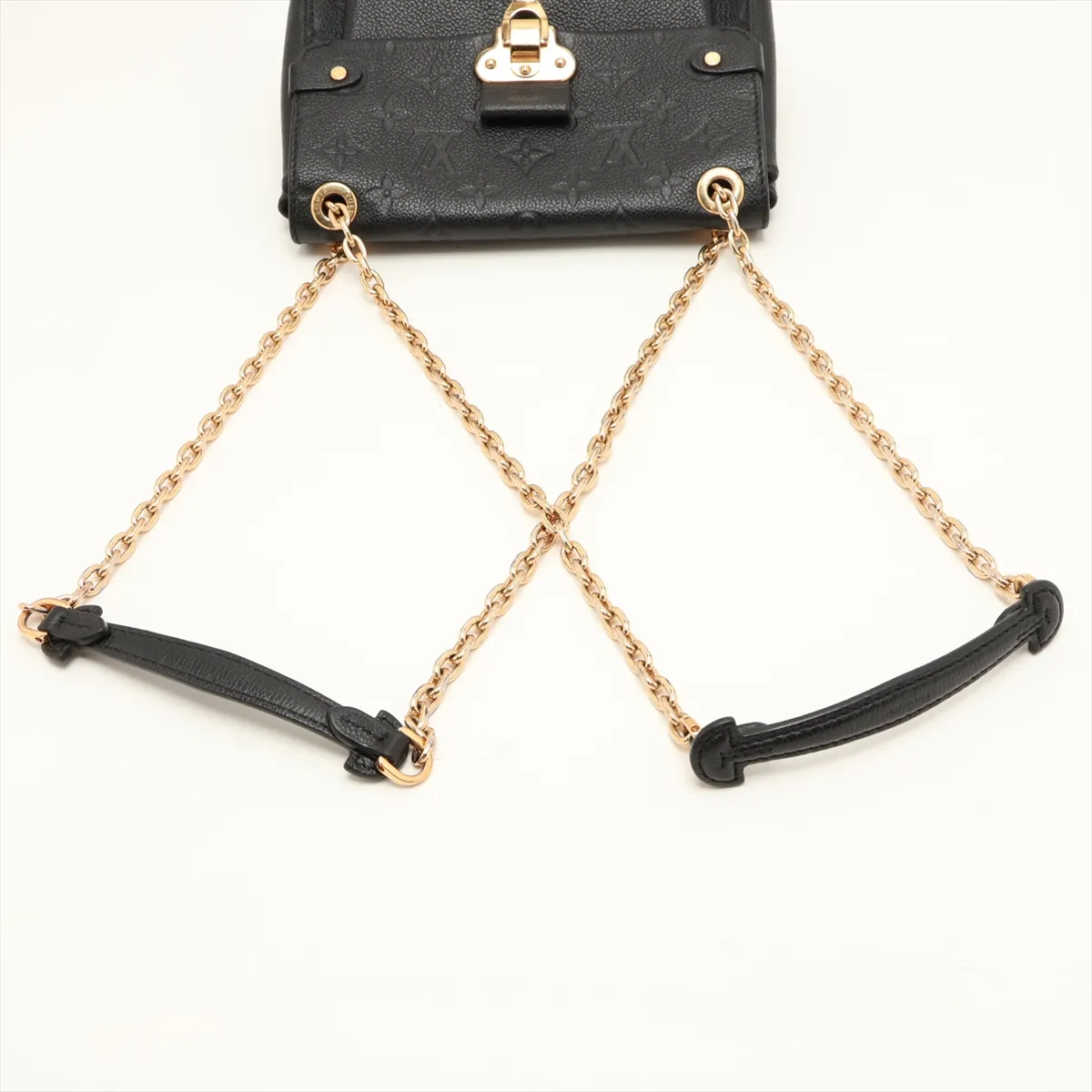 Monogram Empreinte Vavin BB M44550 TR3179 Black (RFID detected) — view 5